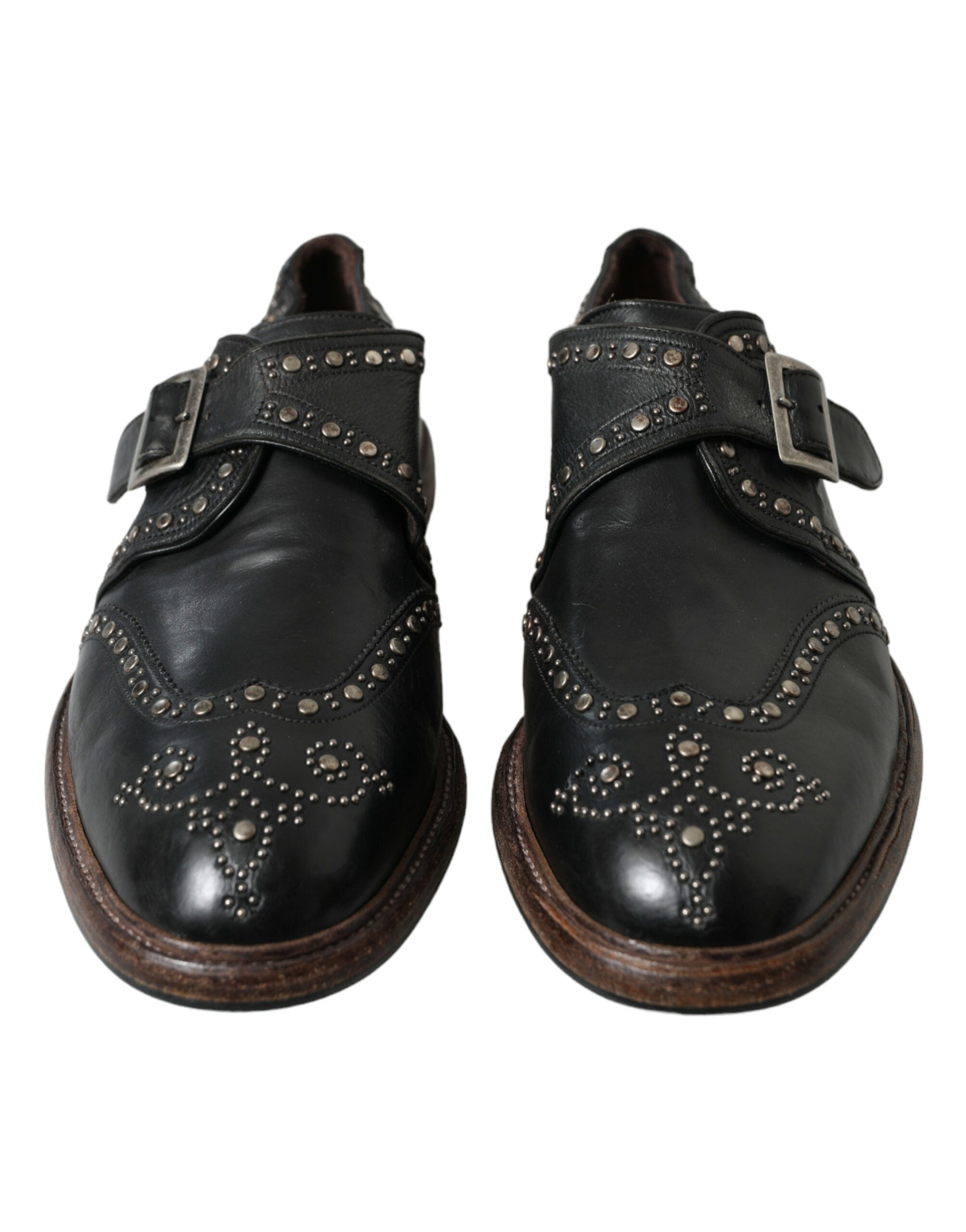 Chaussures DOLCE & GABBANA Monk strap noires