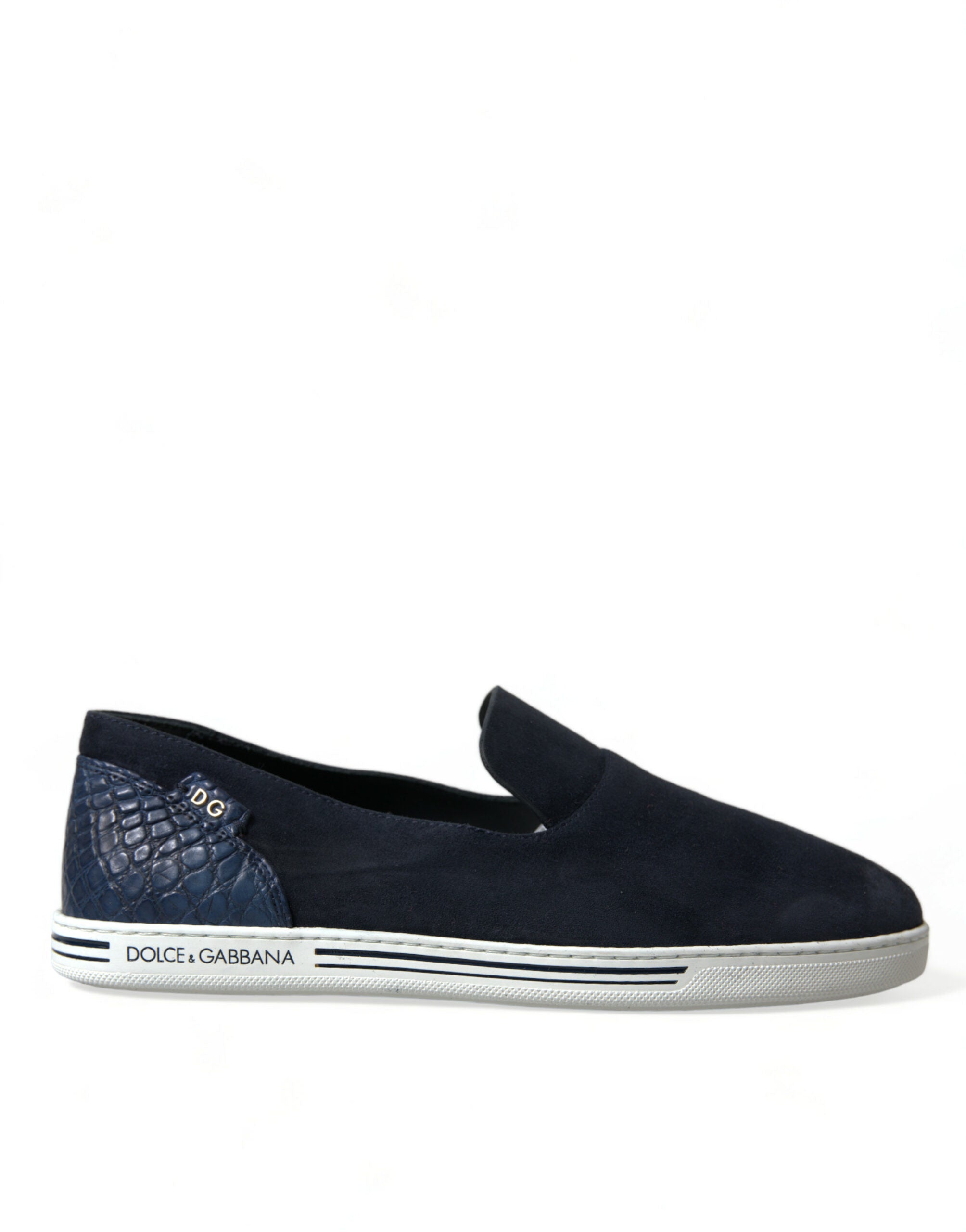 Mocassins Dolce & Gabbana bleus