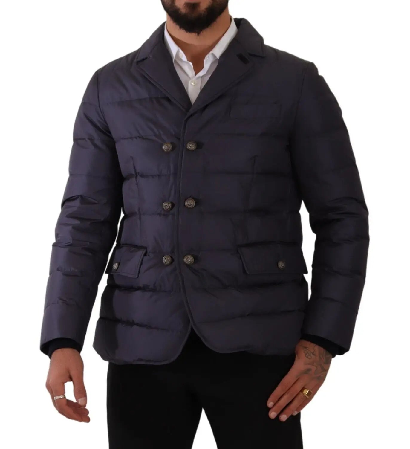 Blouson Dolce & Gabbana bleu foncé