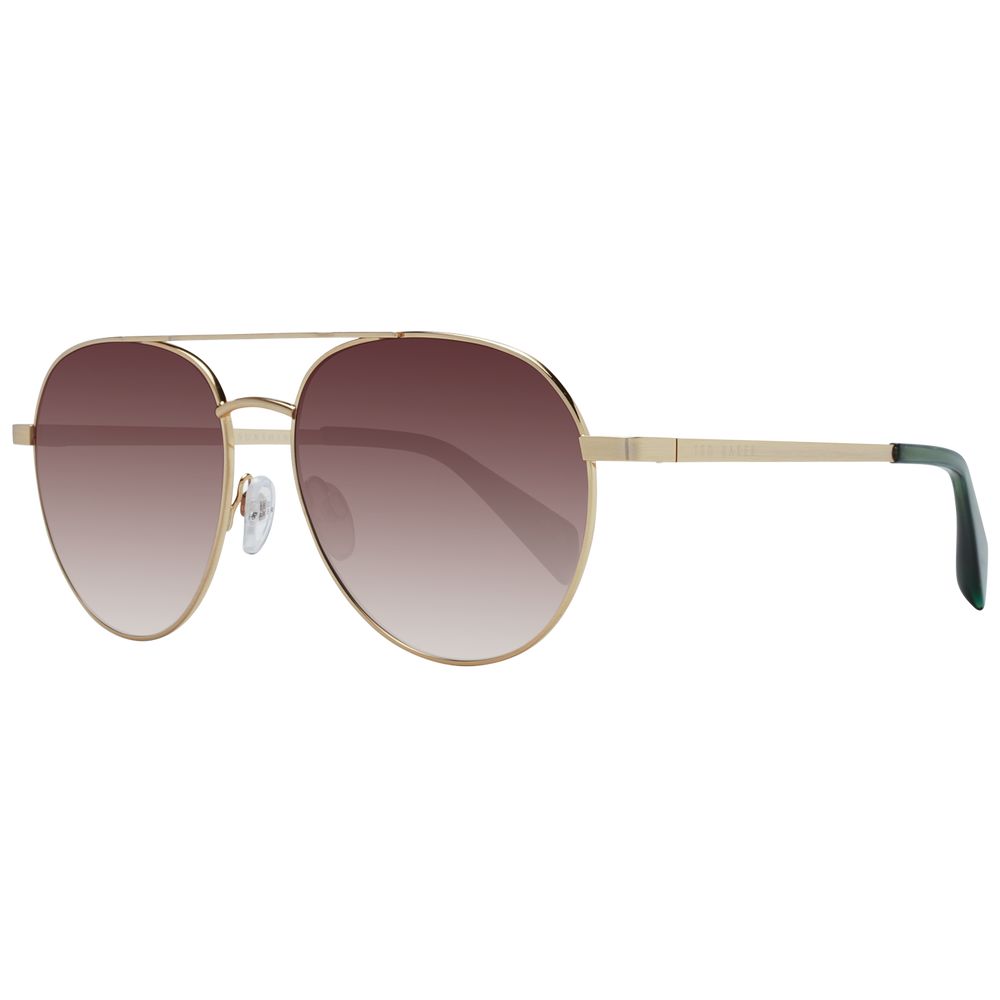 Lunettes de soleil Gold aviateur dorées