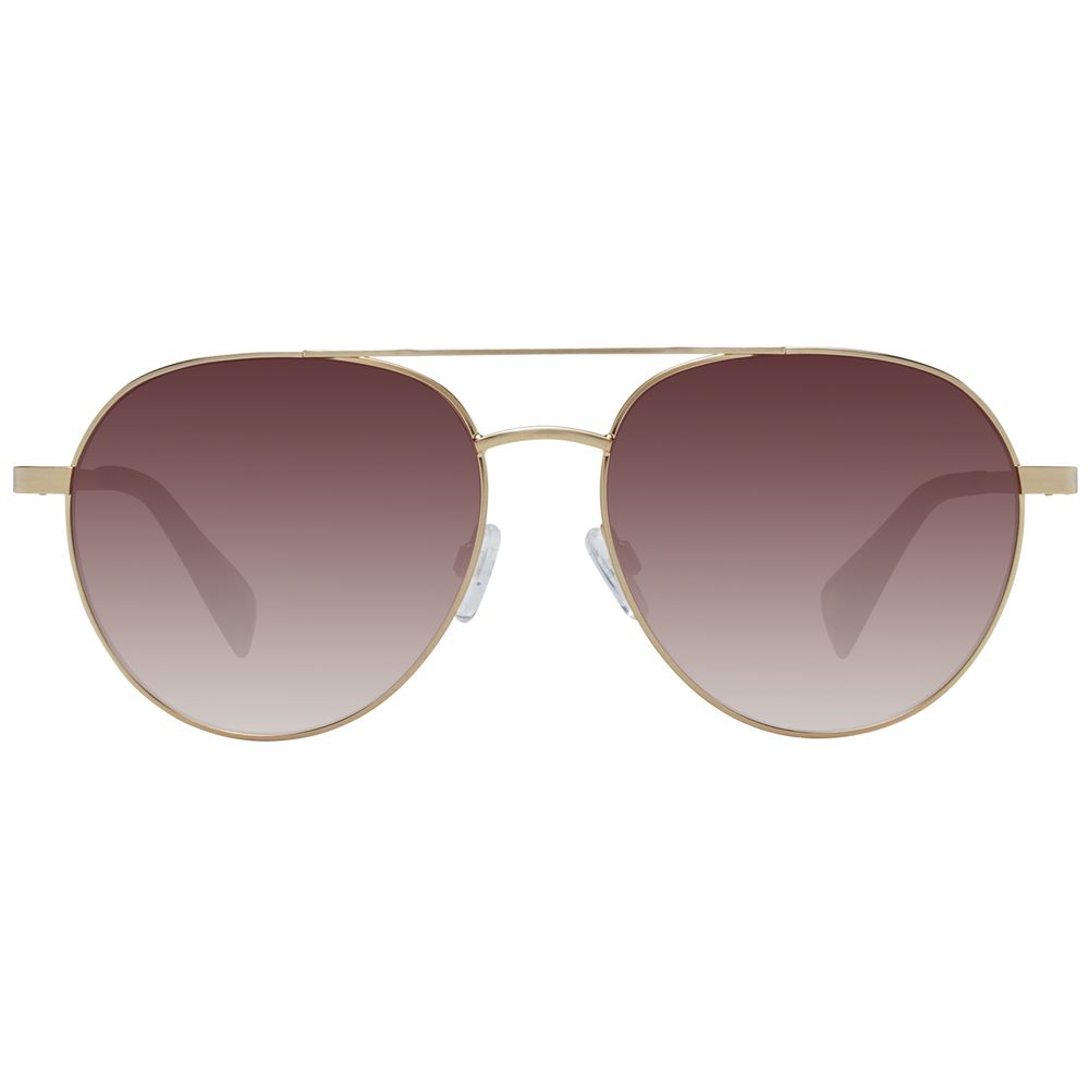 Lunettes de soleil Gold aviateur dorées
