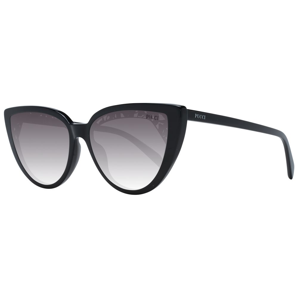 Lunettes de soleil Cat Eye noires