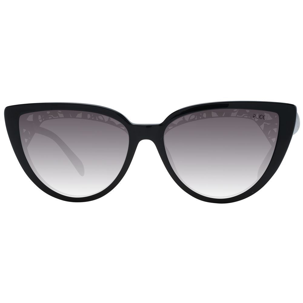Lunettes de soleil Cat Eye noires