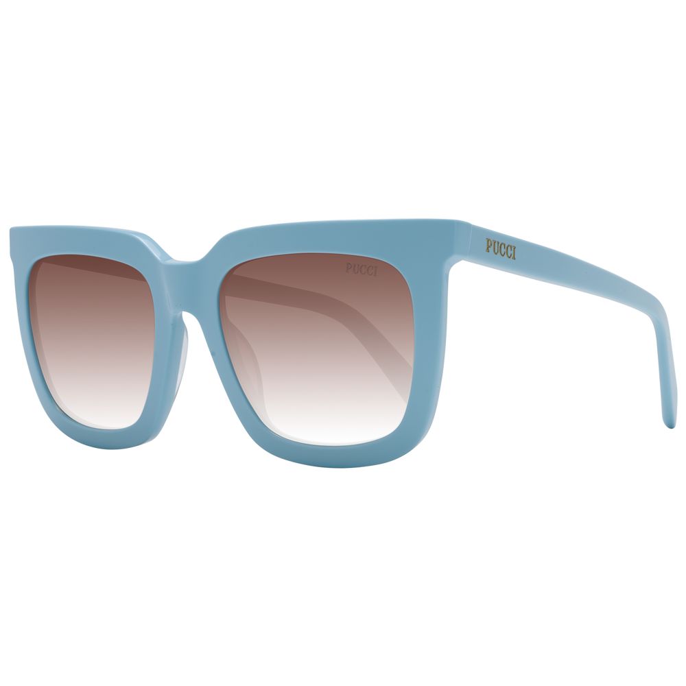 Lunettes de soleil Femmes bleues