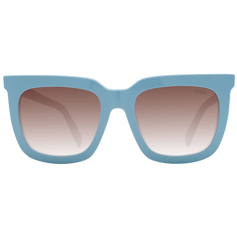 Lunettes de soleil Femmes bleues