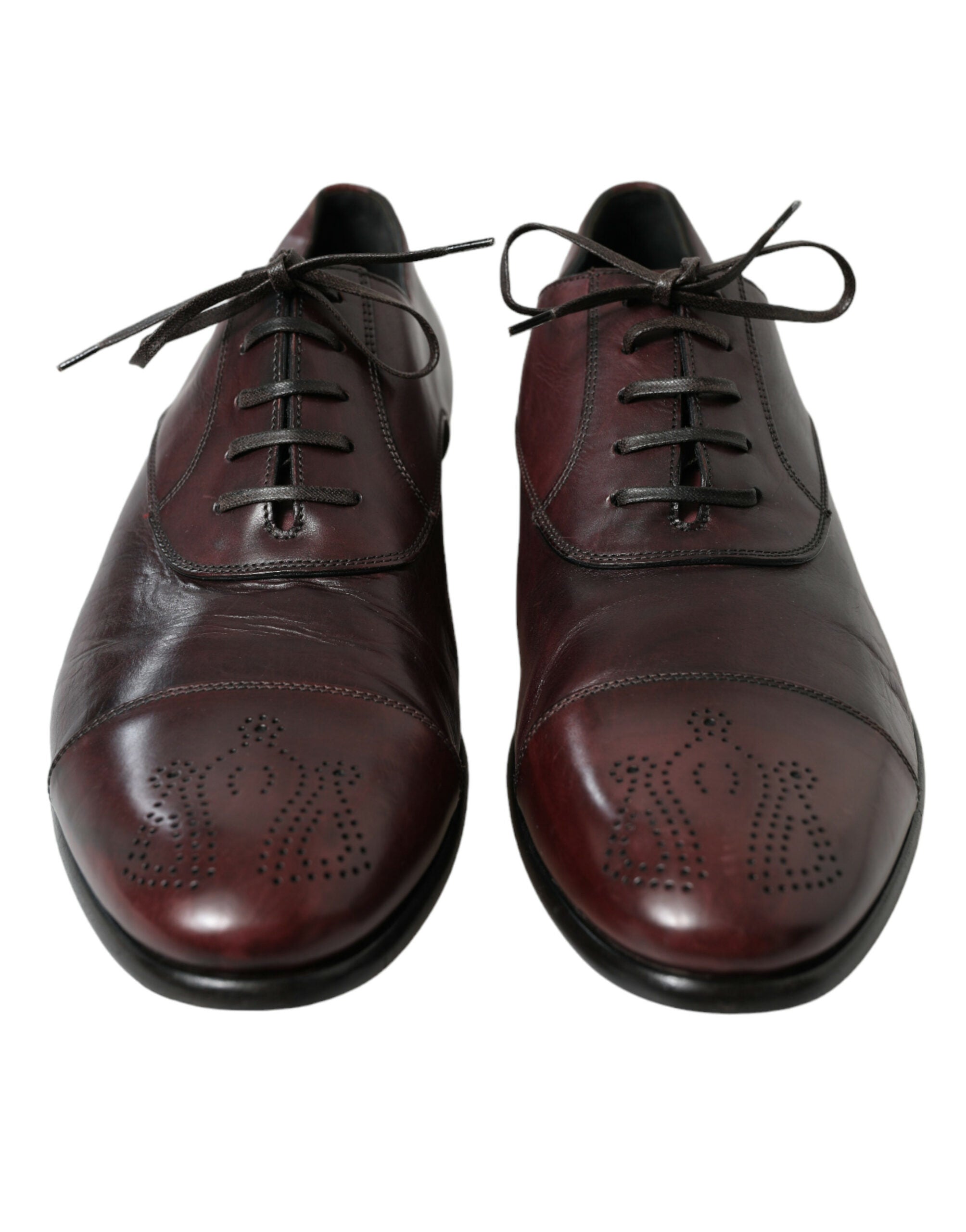 Chaussures Derby Dolce & Gabbana bordeaux