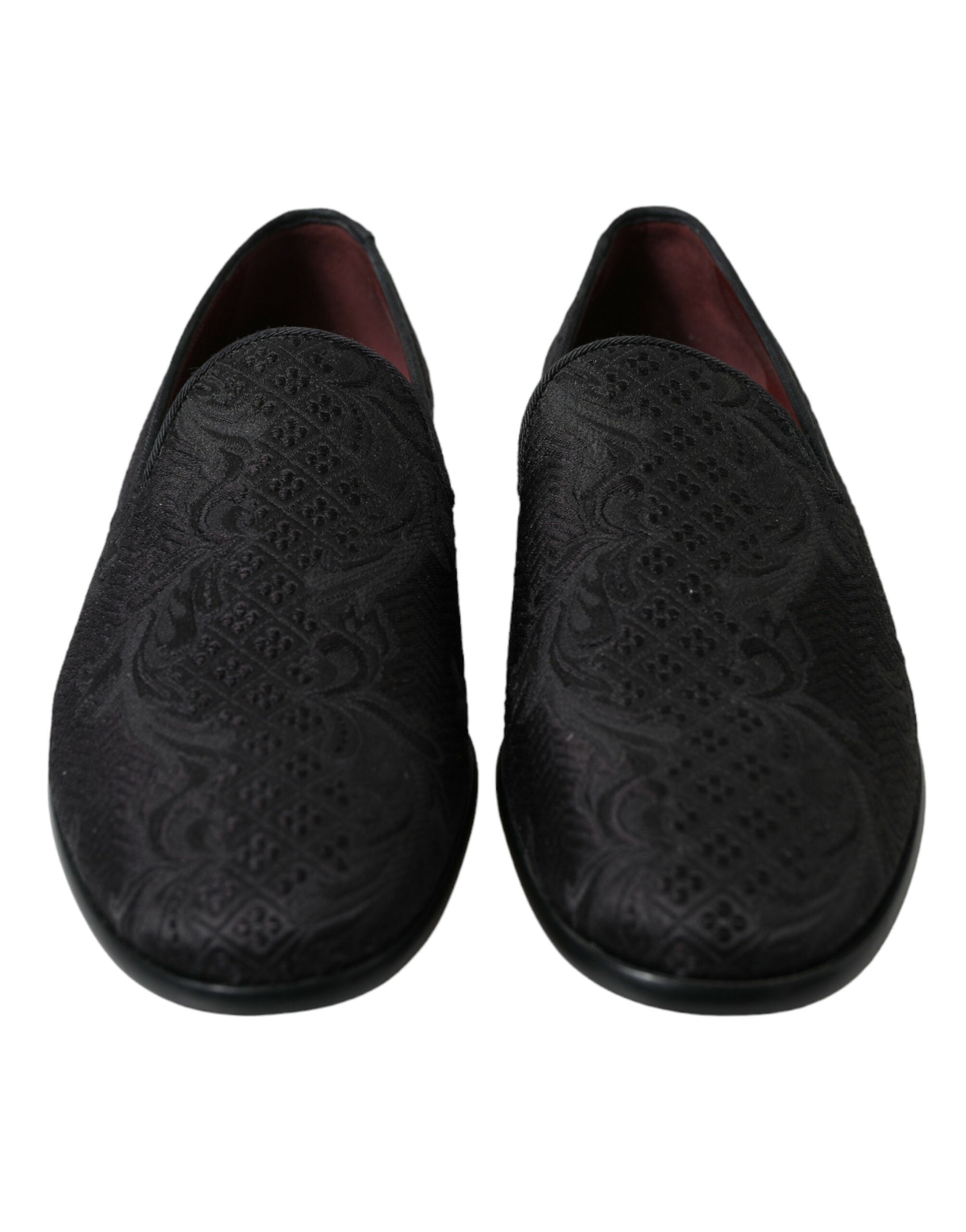 Mocassins Dolce & Gabbana noirs