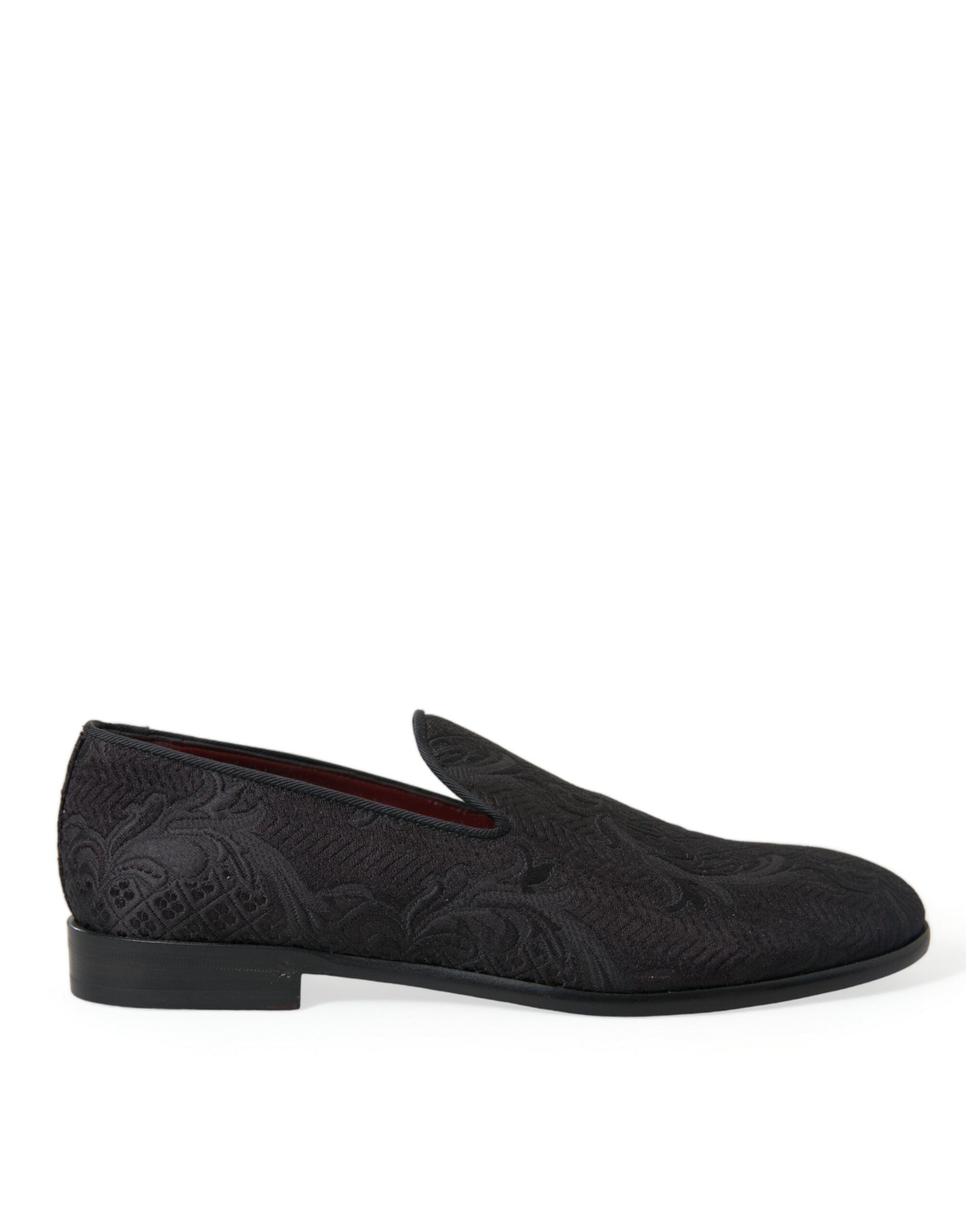 Mocassins Dolce & Gabbana noirs