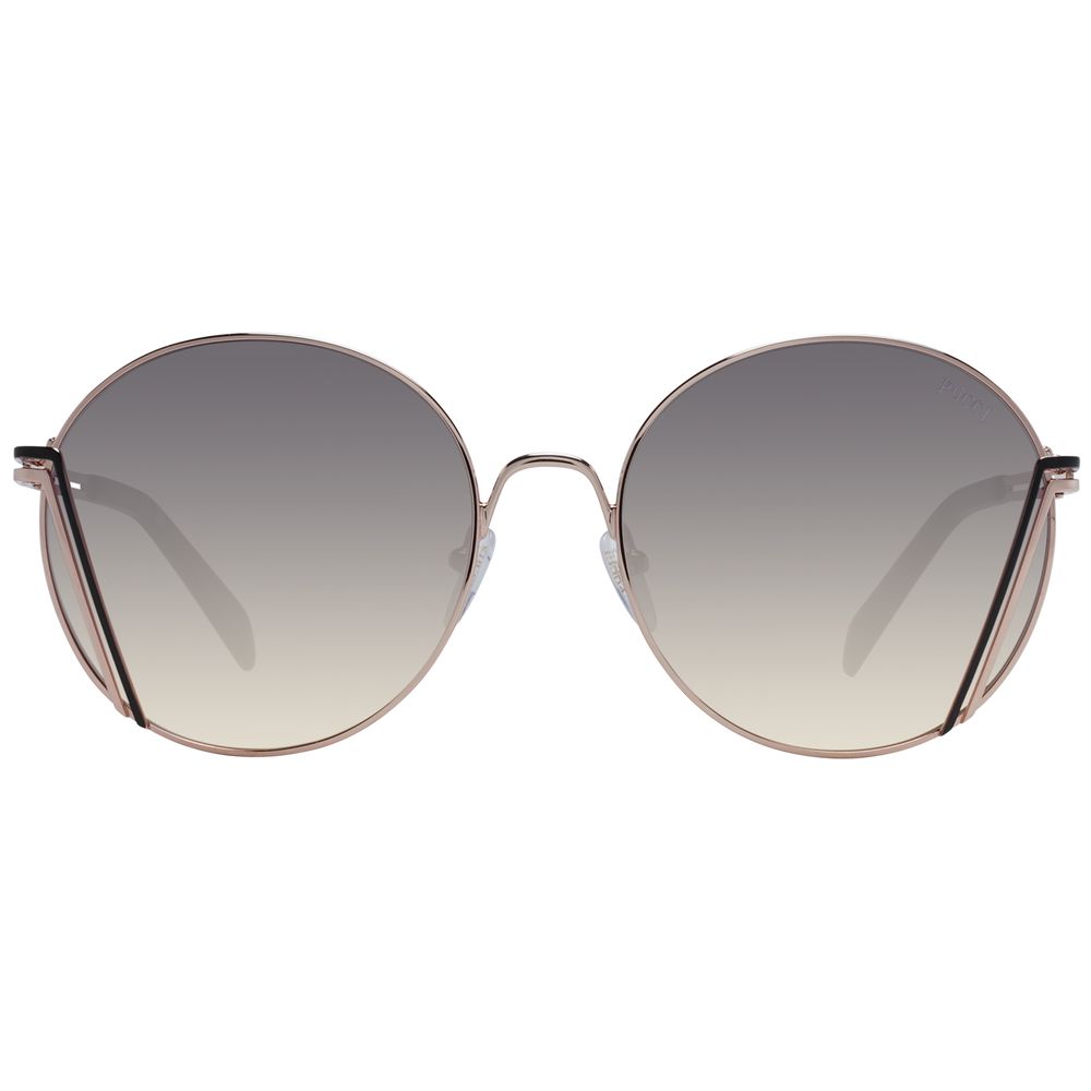 Lunettes de soleil rose gold