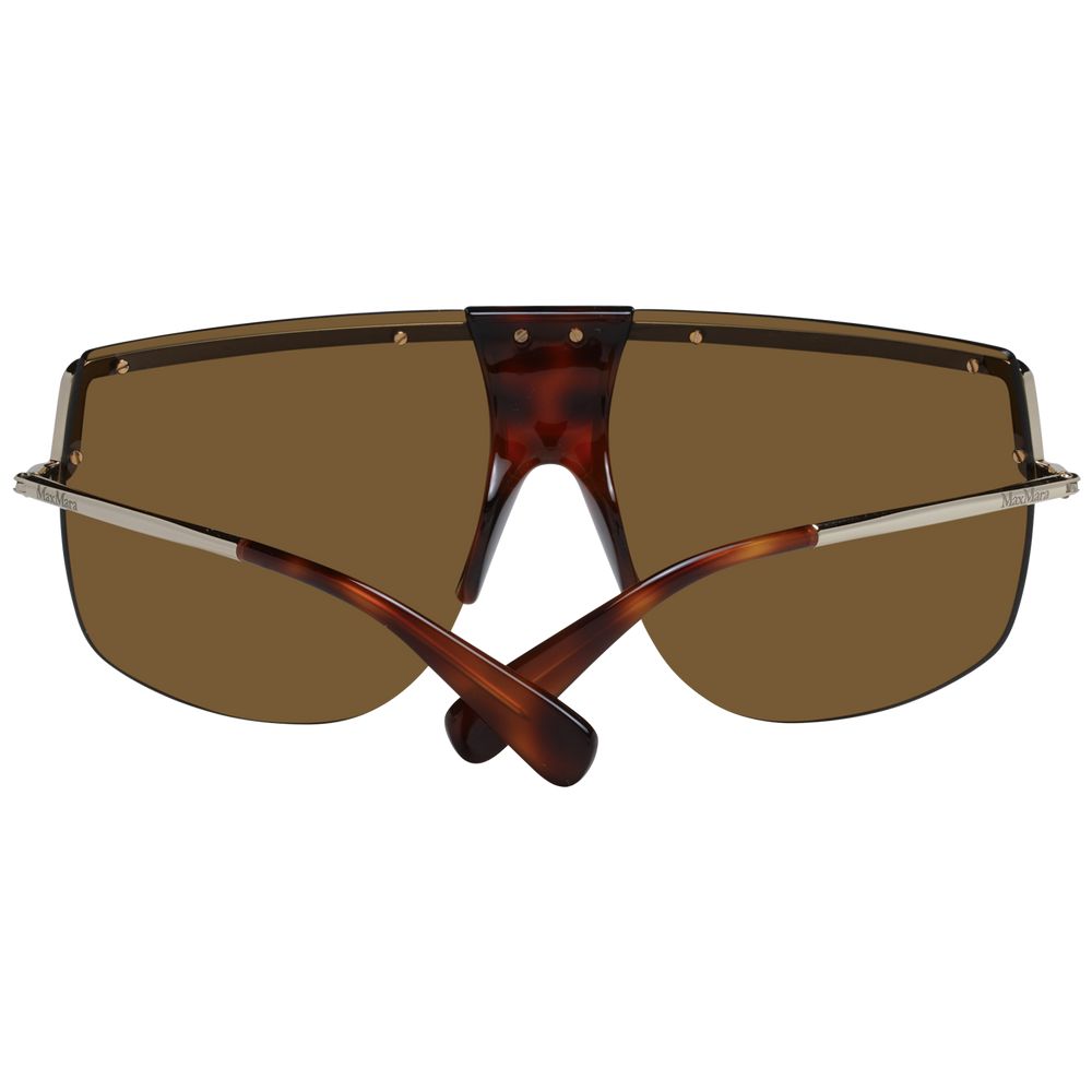 Lunettes de soleil Gold aviateur dorées