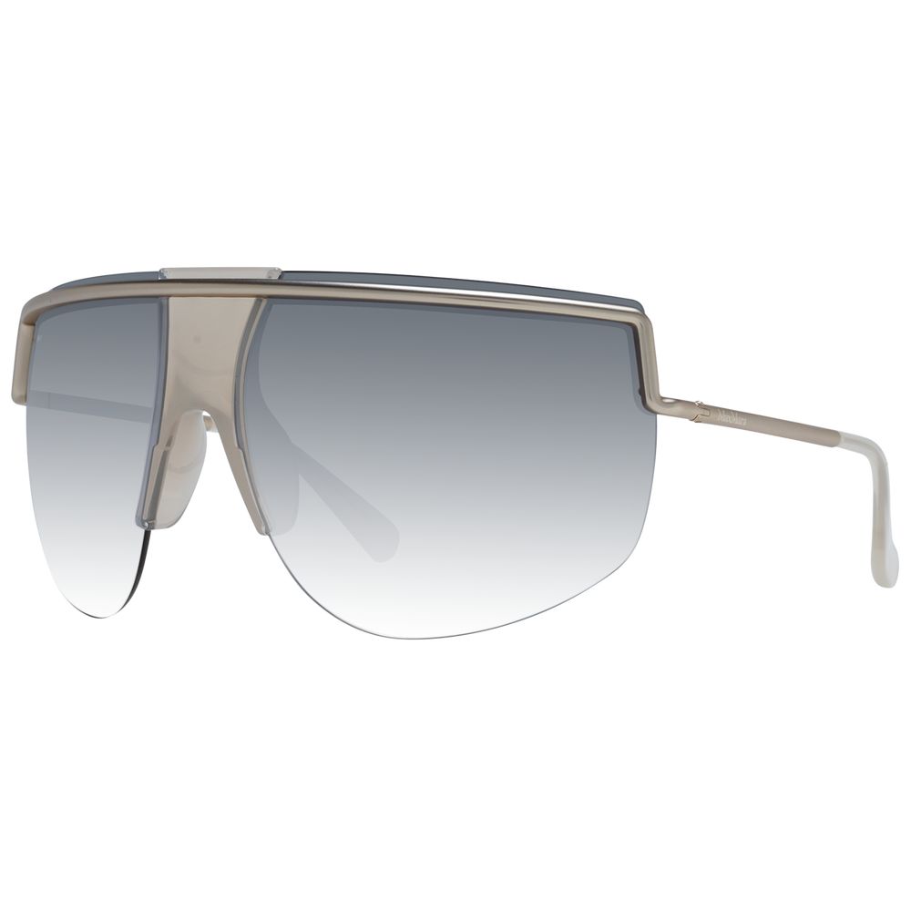 Lunettes de soleil argentées mujer