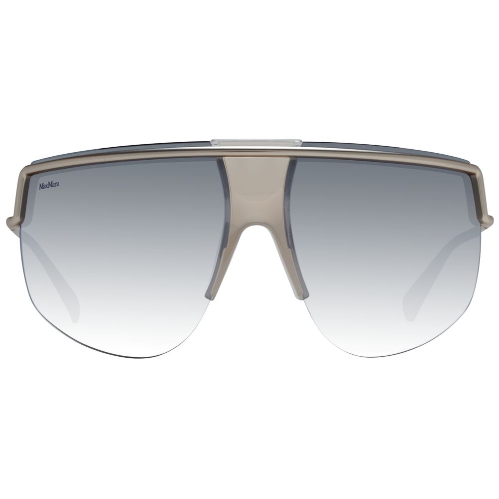 Lunettes de soleil argentées mujer