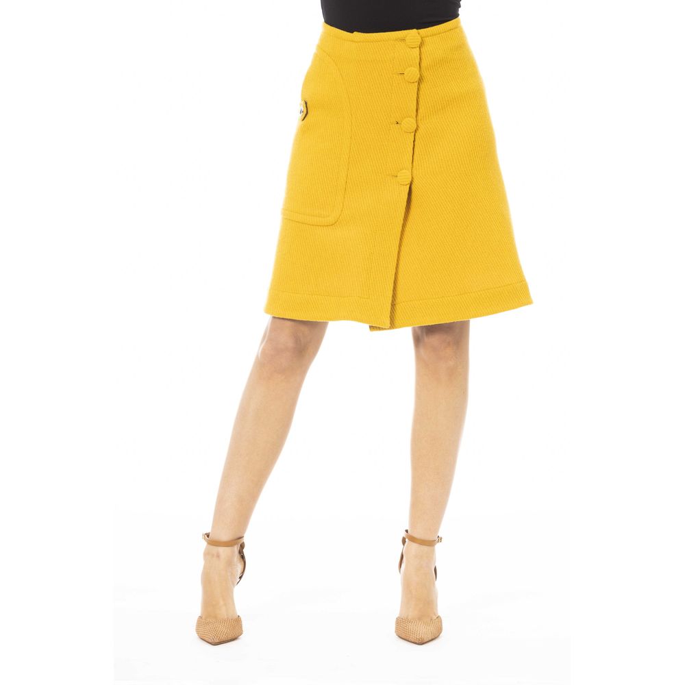 Jupe Jacob Cohen jaune