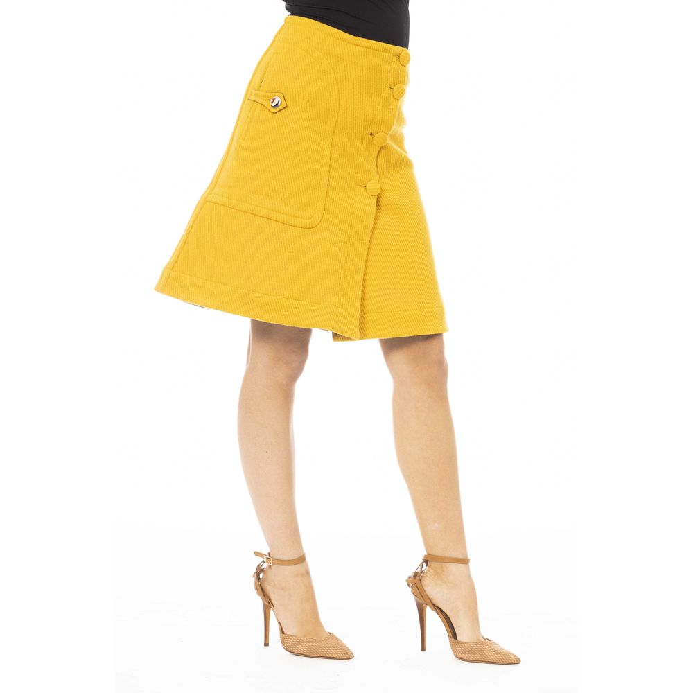 Jupe Jacob Cohen jaune