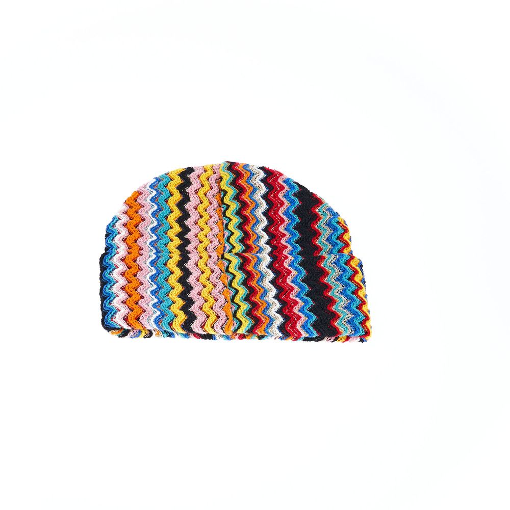 Chapeau Missoni multicolore en laine