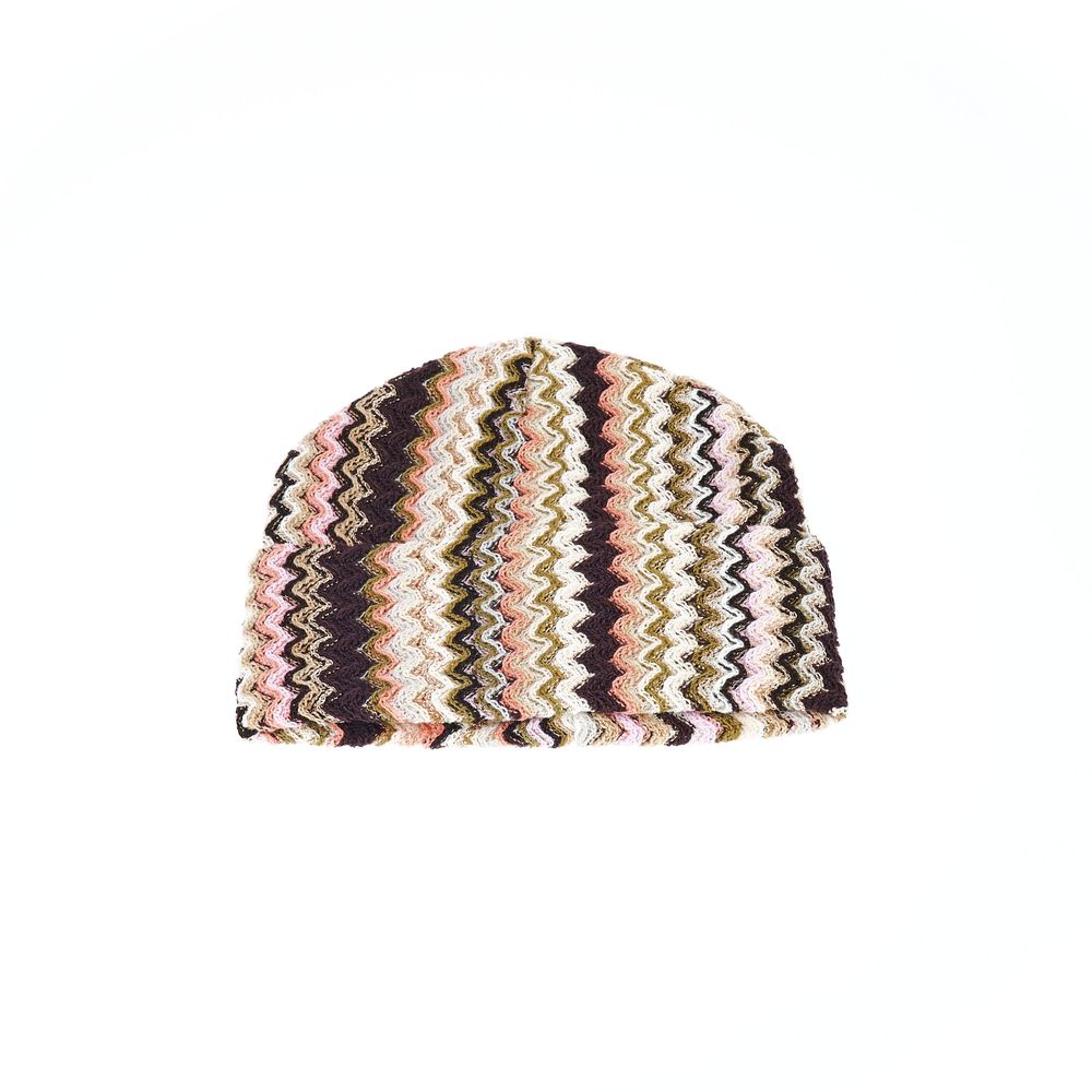 Chapeau Missoni multicolore en laine