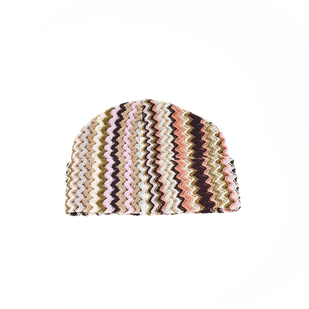 Chapeau Missoni multicolore en laine