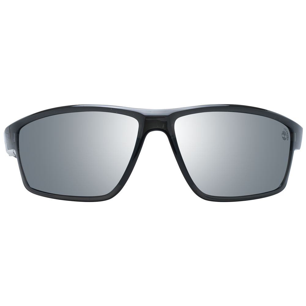 Lunettes Gray rectangulaires grises