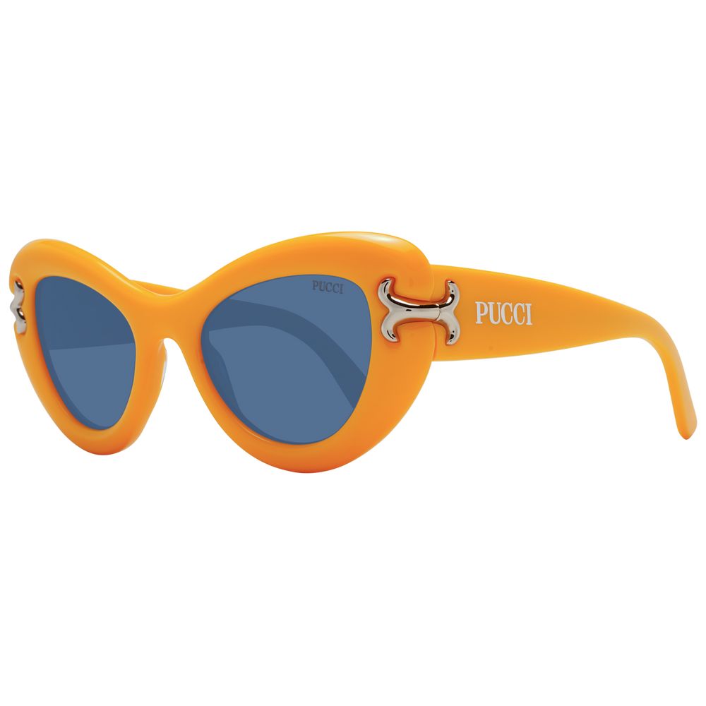 Lunettes de soleil jaunes Jaunes