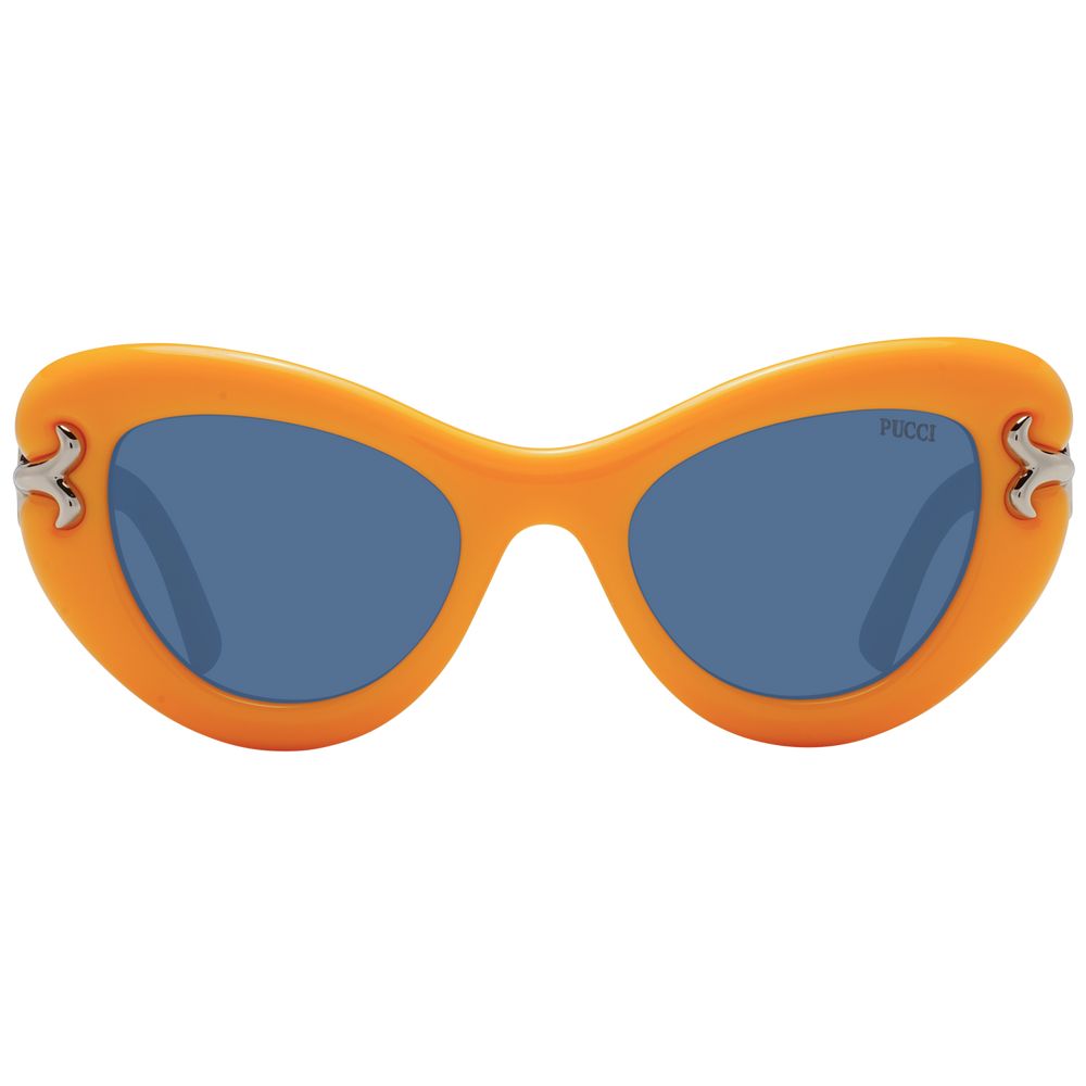 Lunettes de soleil jaunes Jaunes