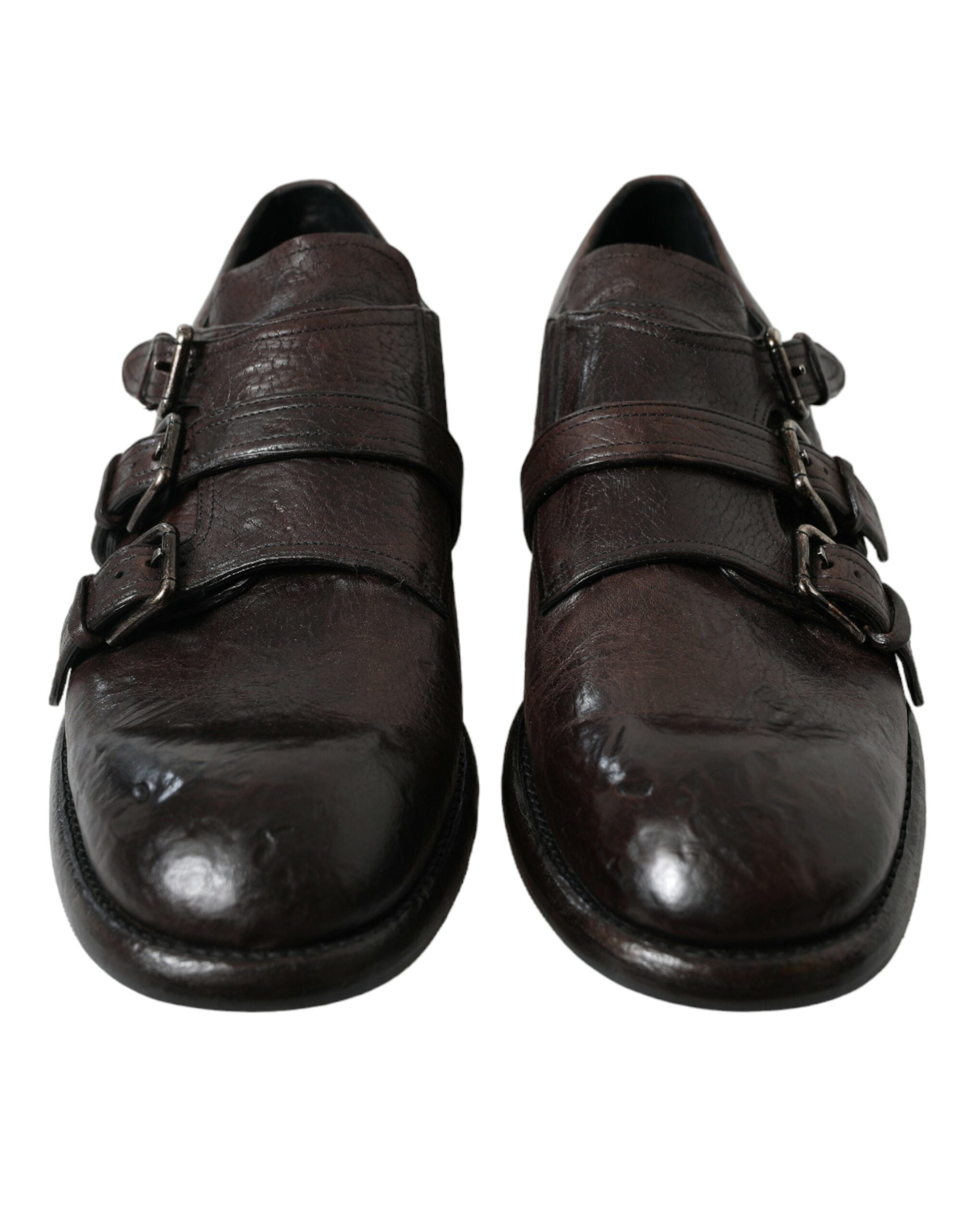 Chaussures DOLCE & GABBANA à boucle marron