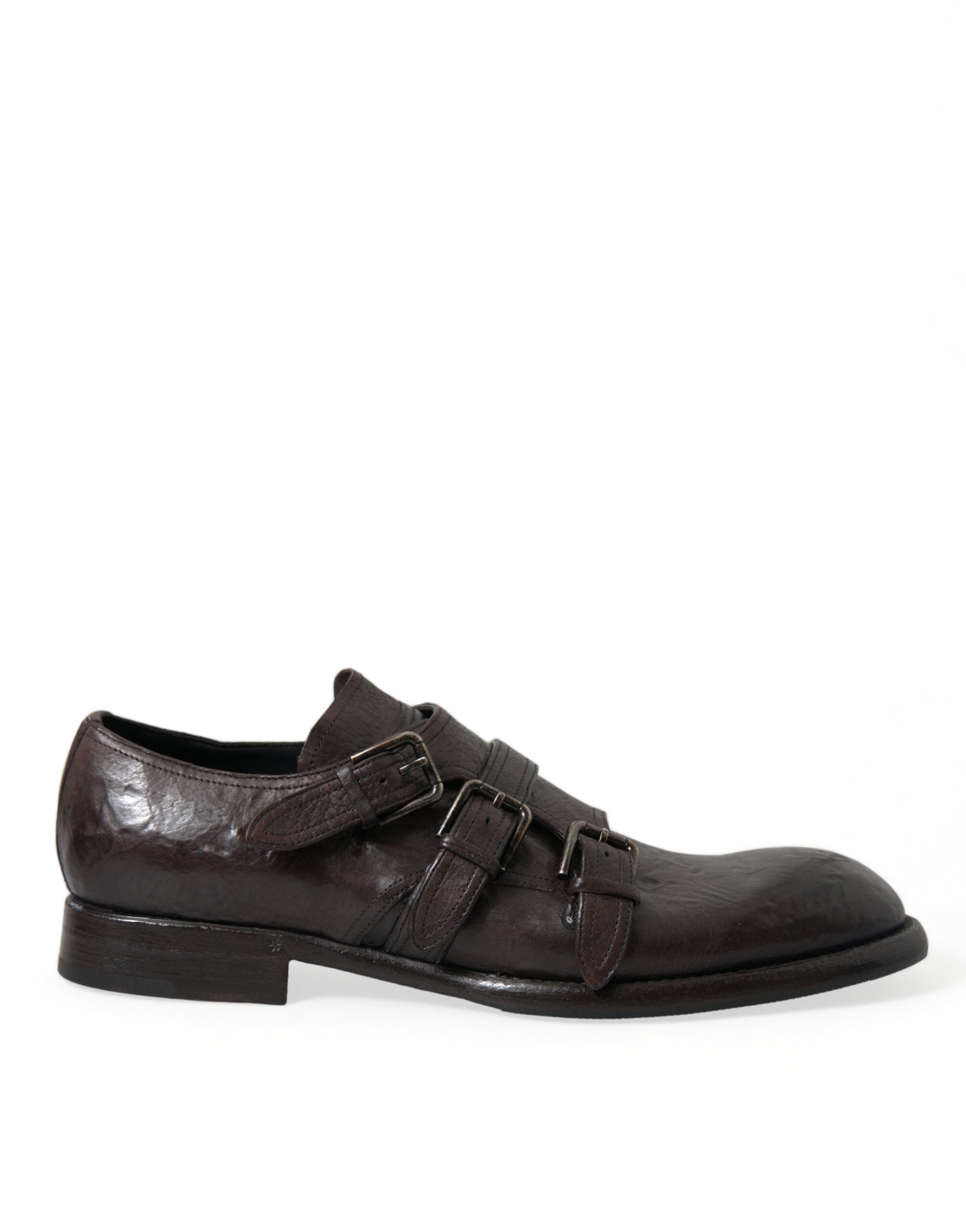 Chaussures DOLCE & GABBANA à boucle marron