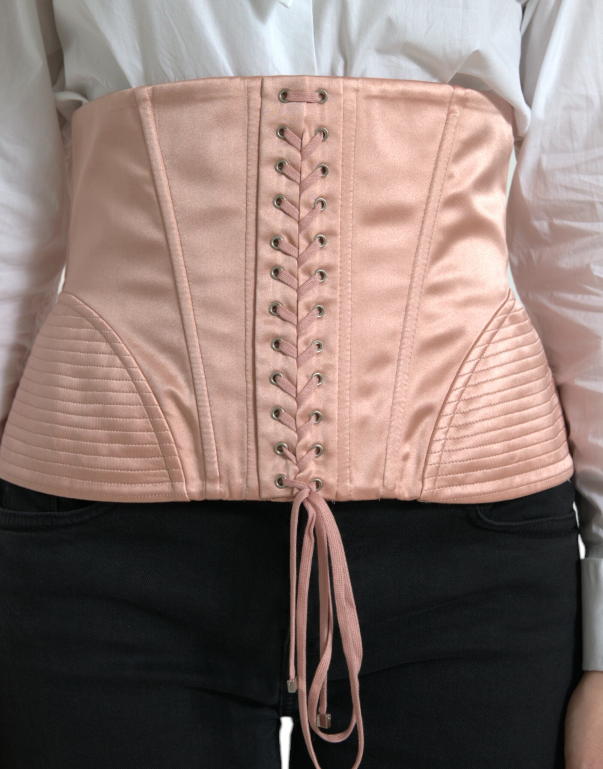 Corset Dolce & Gabbana rose