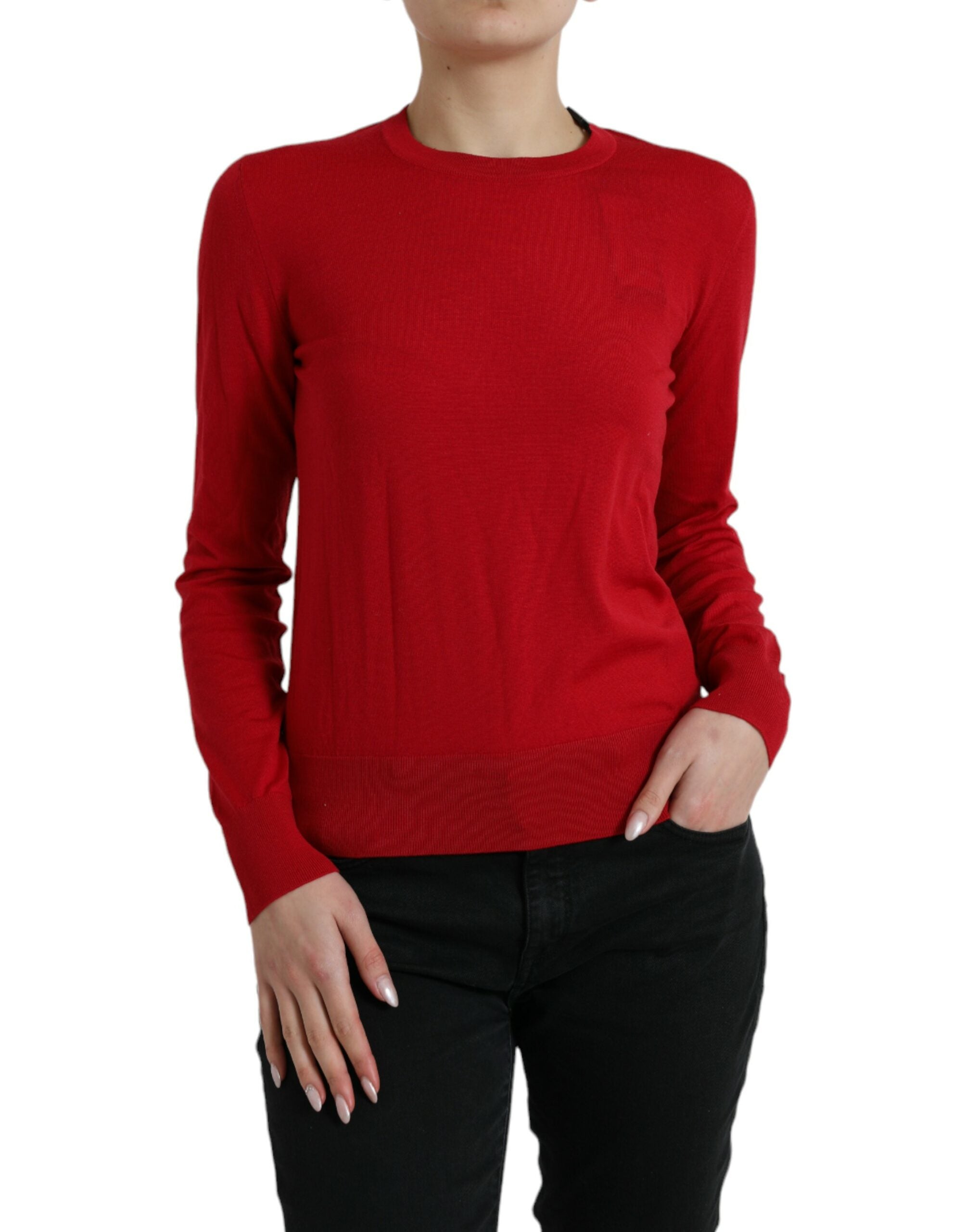 Pull DOLCE & GABBANA rouge