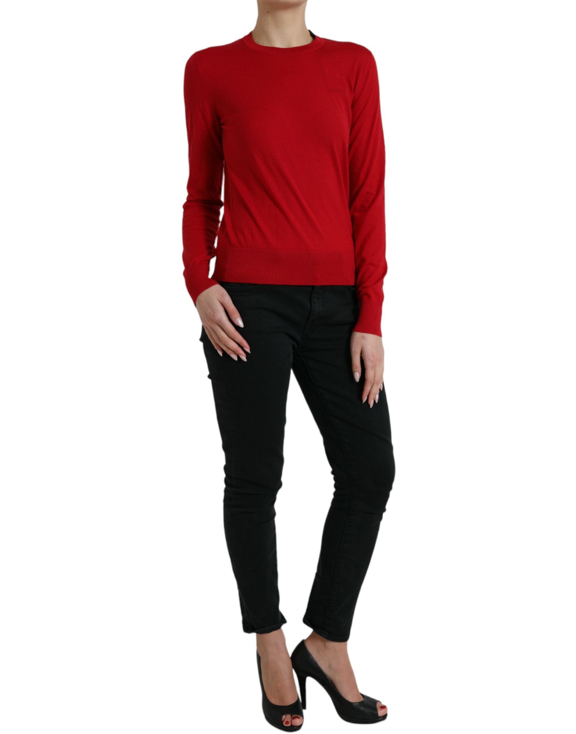 Pull DOLCE & GABBANA rouge