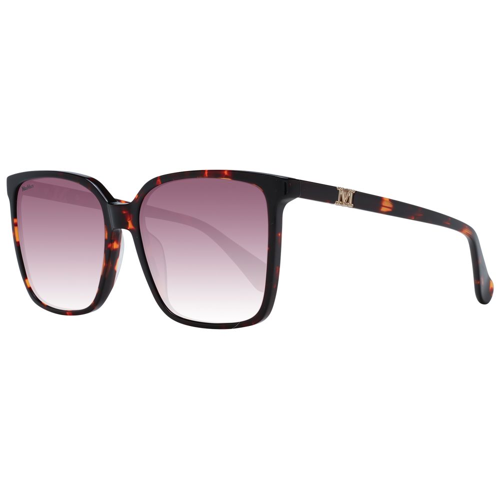 Lunettes de soleil rouges bourgogne