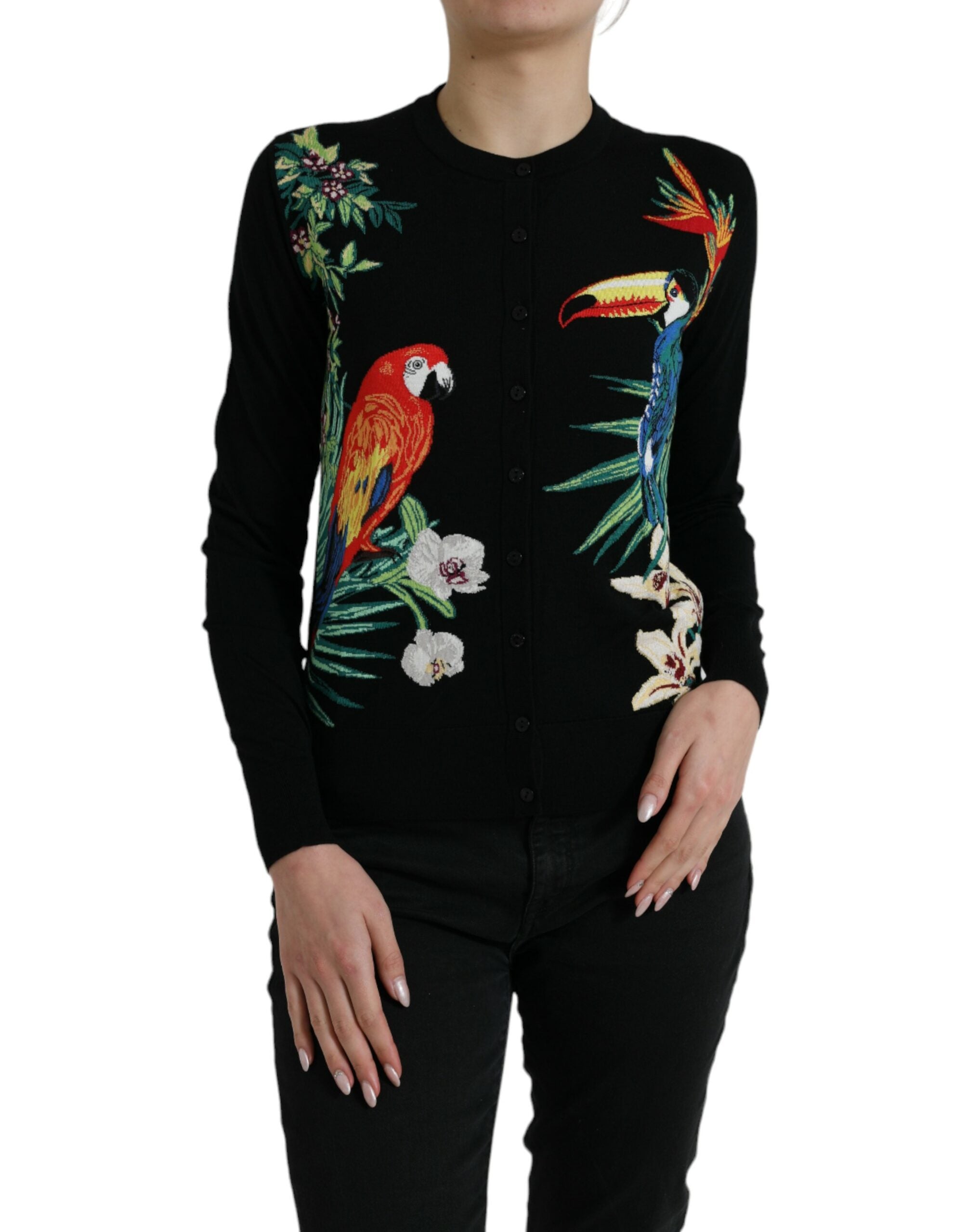 Cardigan Dolce & Gabbana noir