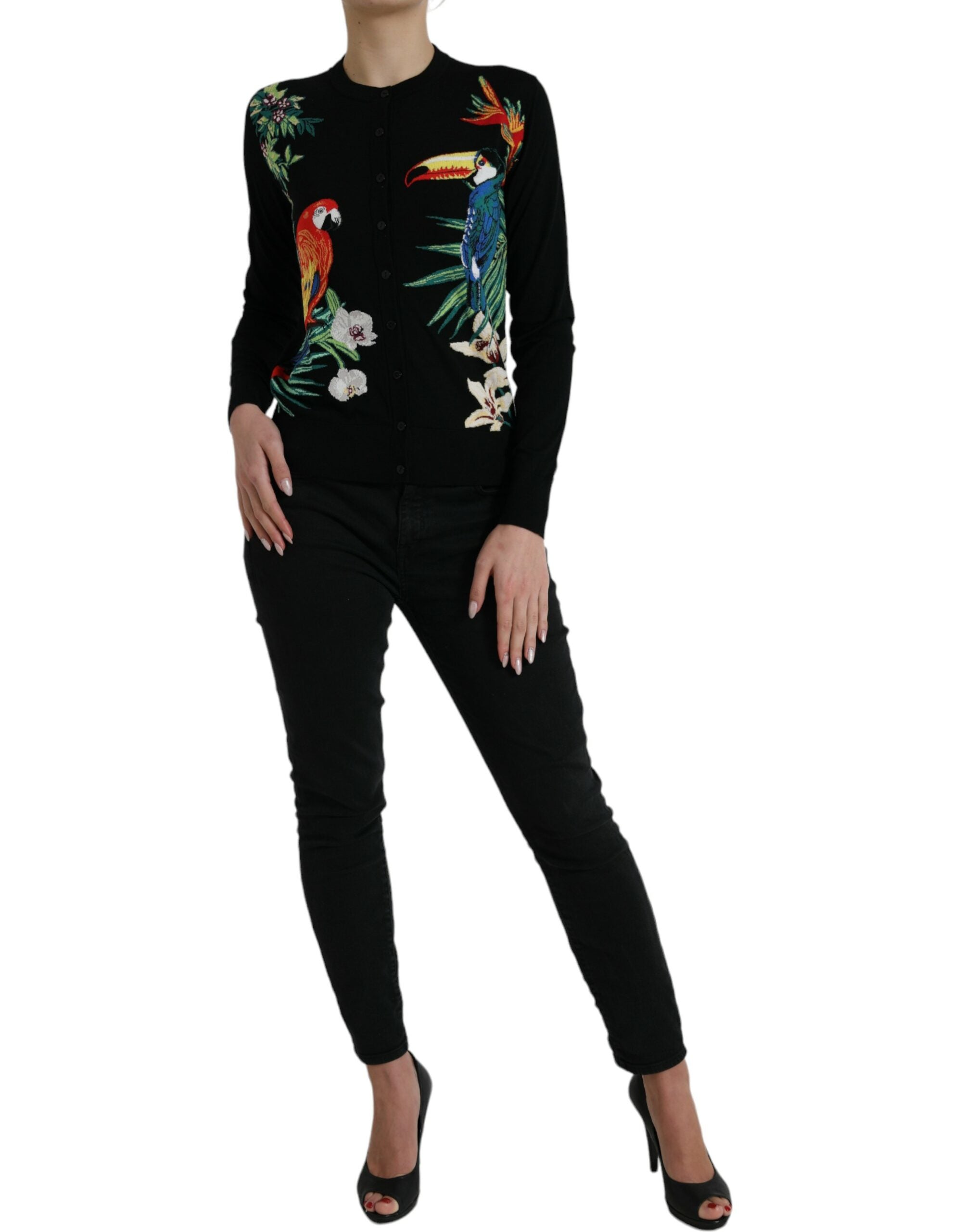 Cardigan Dolce & Gabbana noir