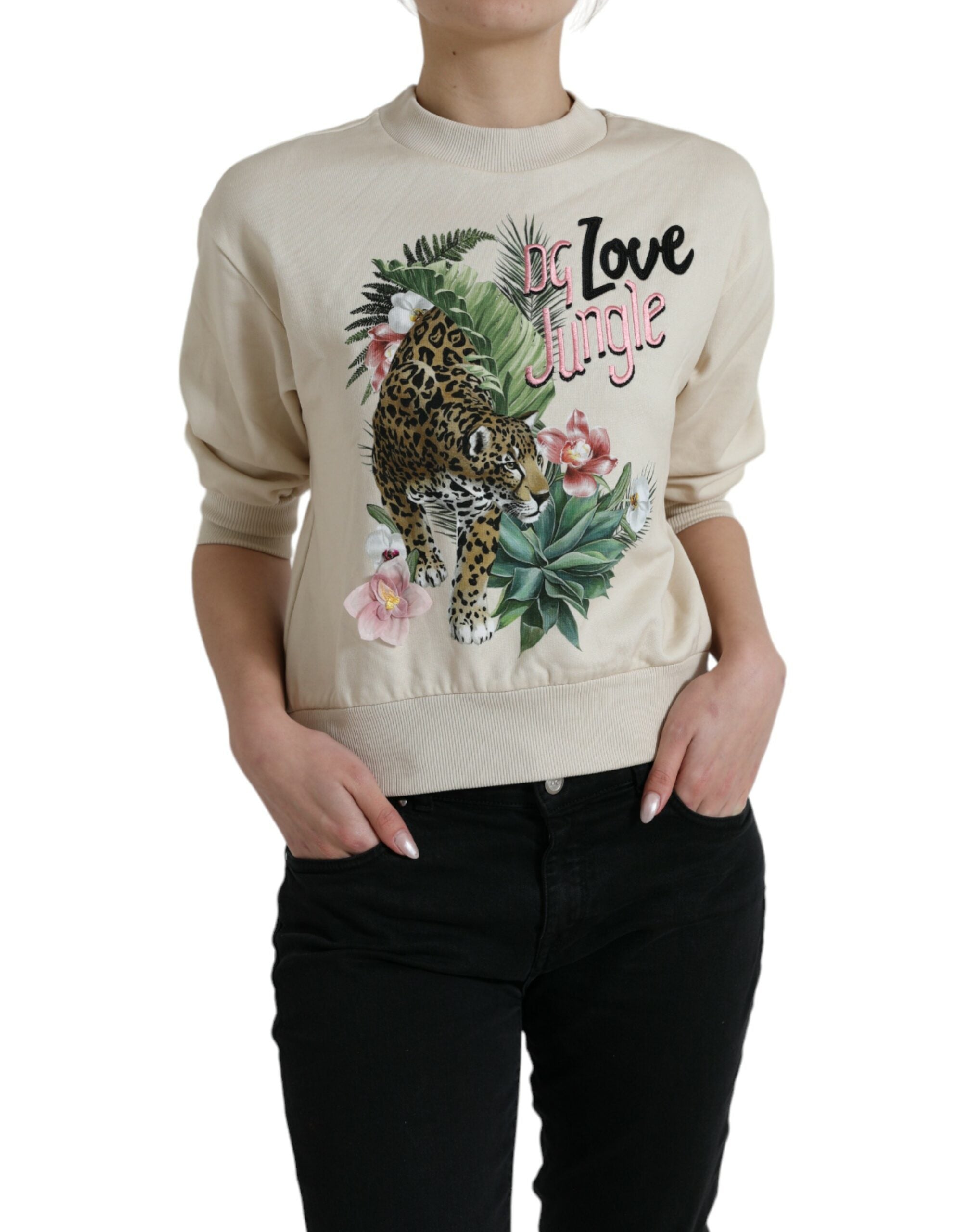 Pullover Dolce & Gabbana jungle beige