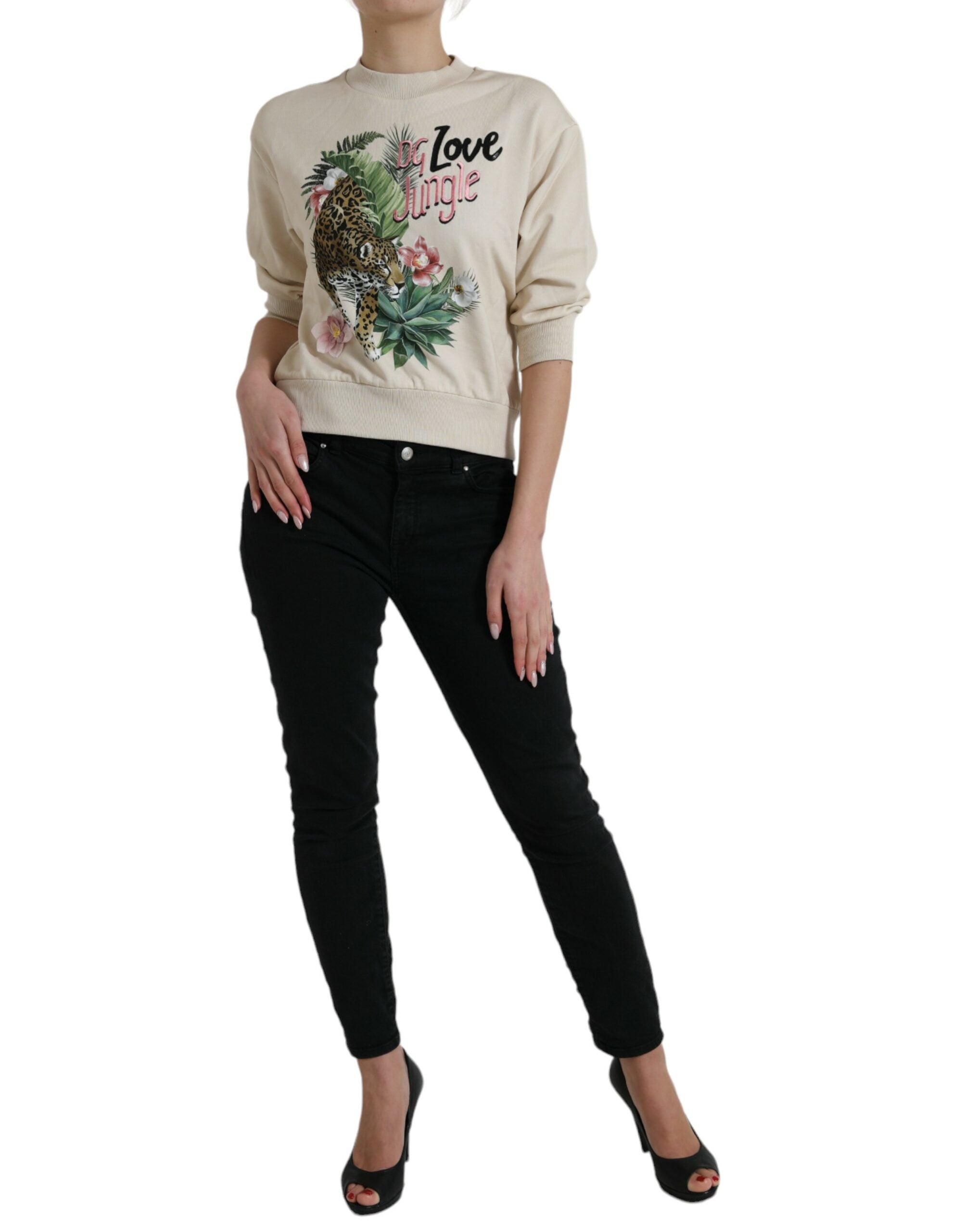 Pullover Dolce & Gabbana jungle beige