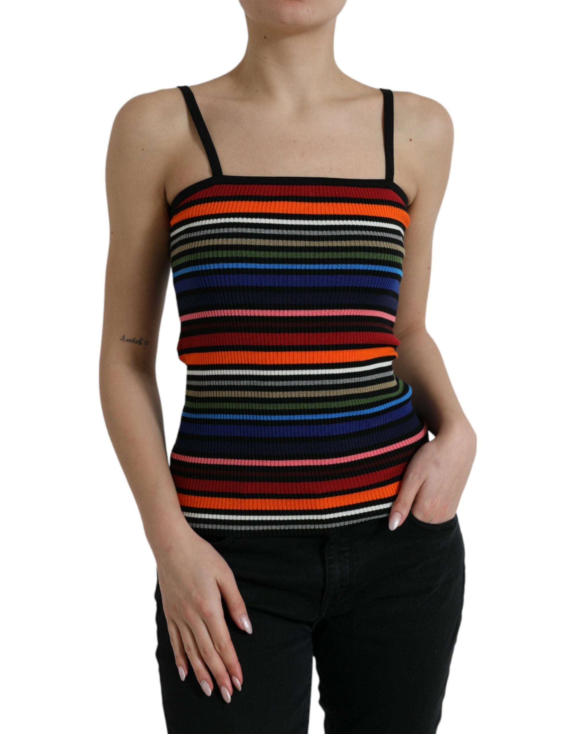 Débardeur Dolce & Gabbana multicolore