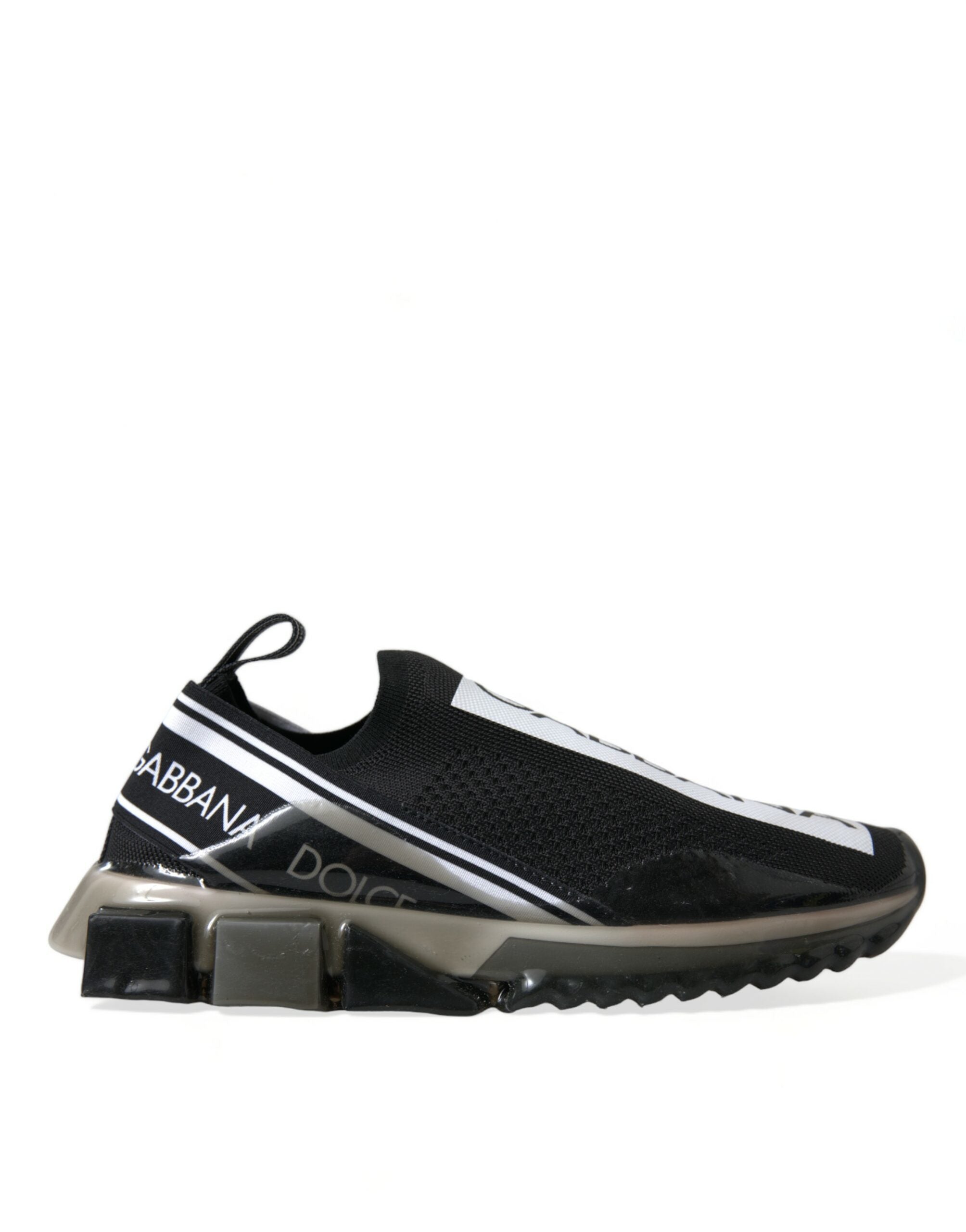 Baskets Dolce & Gabbana Sorrento noires et blanches