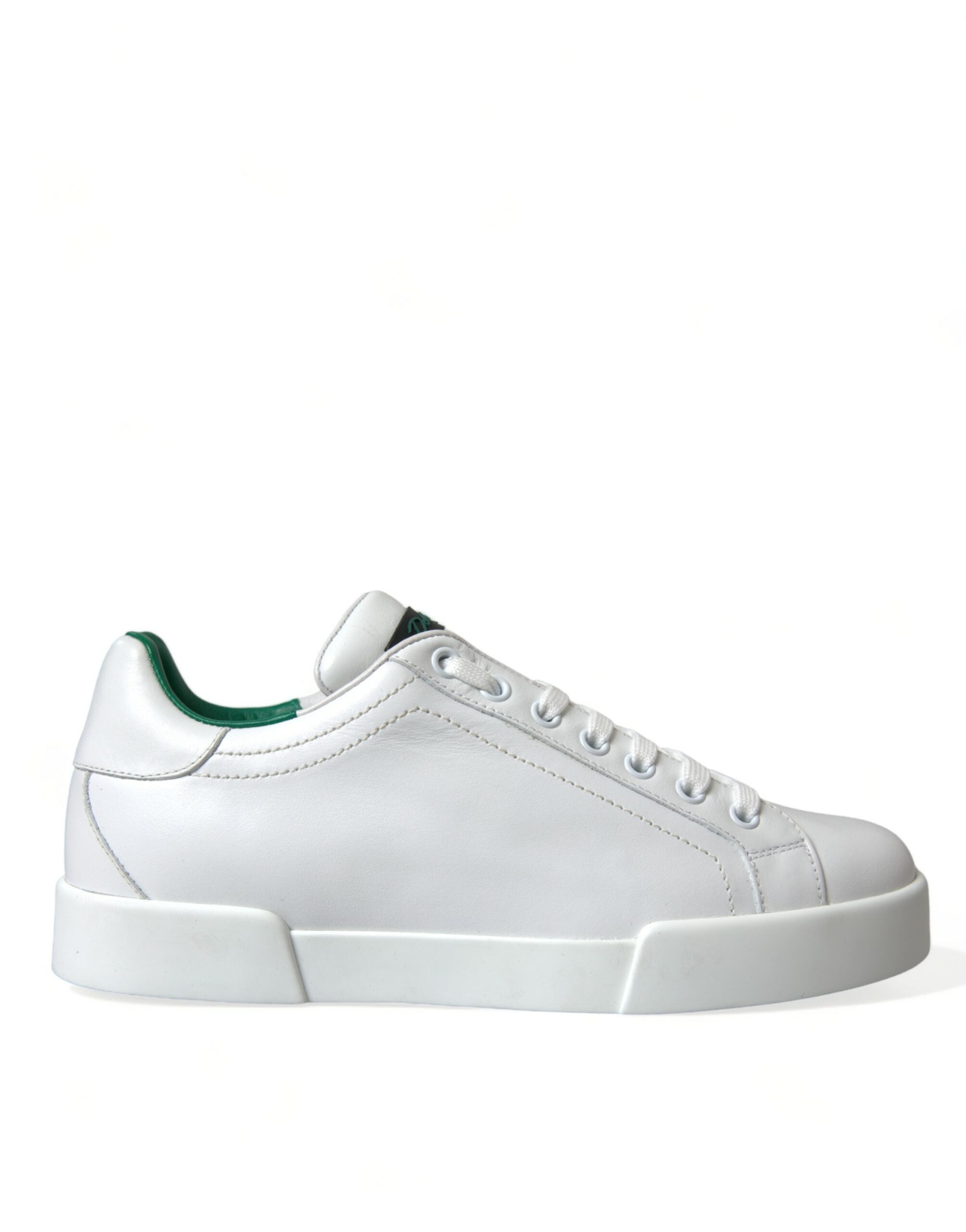 Baskets Dolce & Gabbana Portofino blanches et vertes
