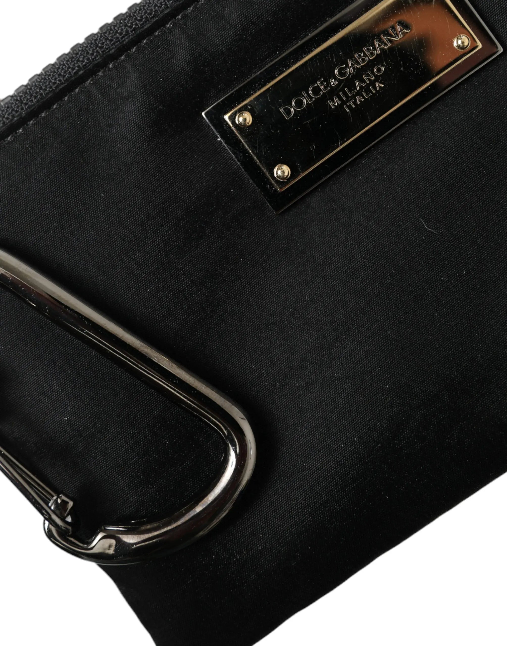 Pochette Dolce & Gabbana Pouch noire Dolce & Gabbana