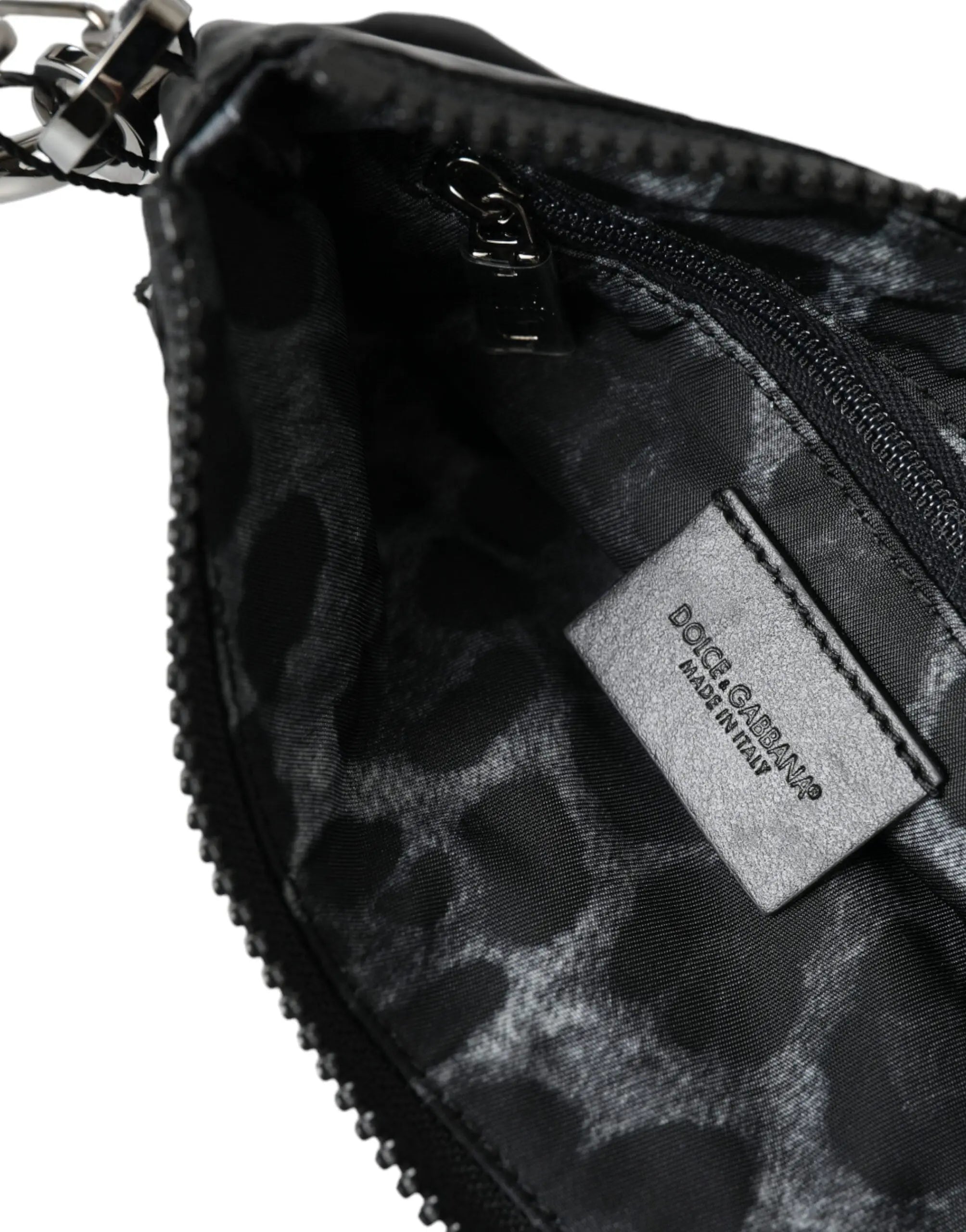 Pochette Dolce & Gabbana Pouch noire Dolce & Gabbana