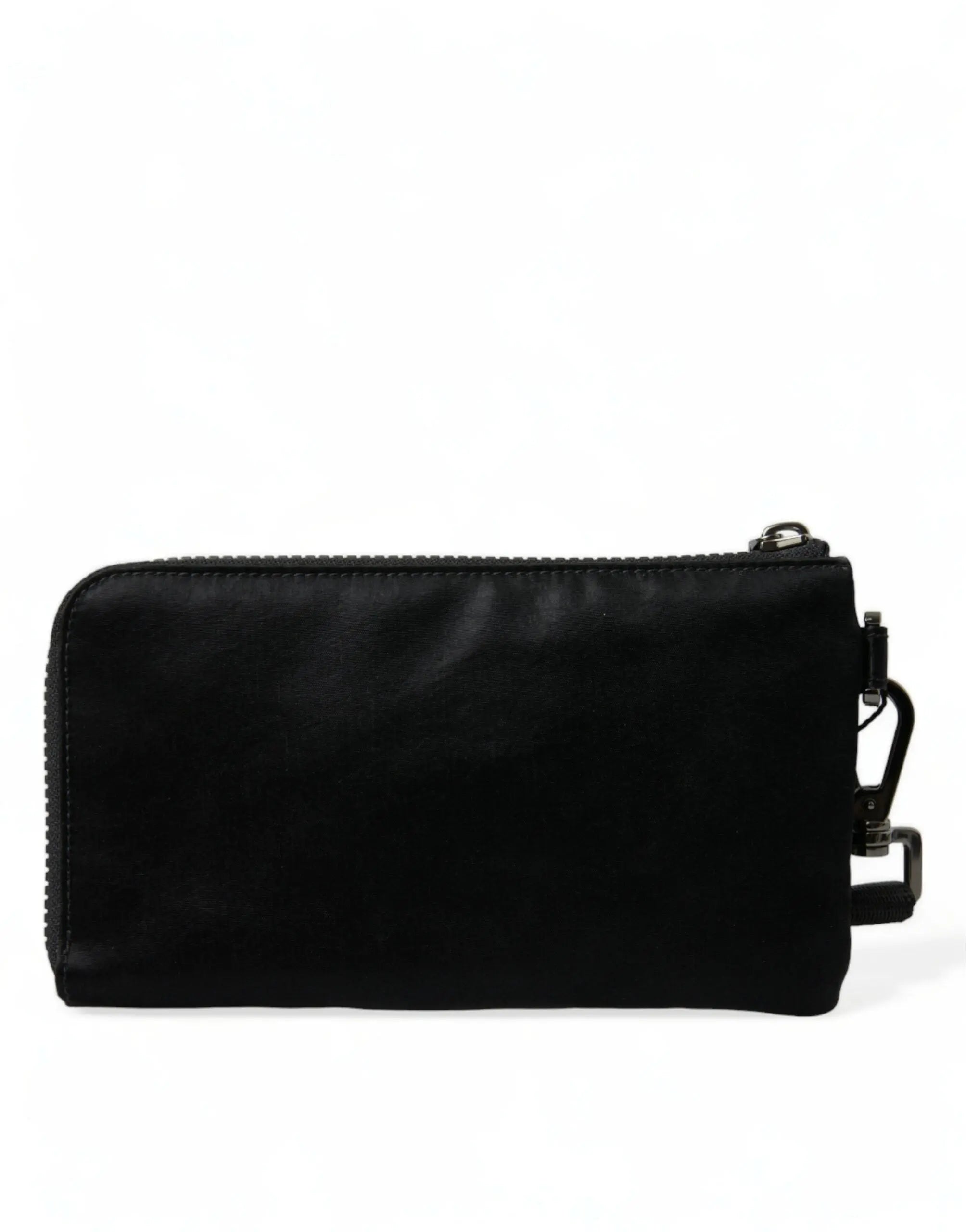 Pochette Dolce&Gabbana Plaque Logo noire Dolce & Gabbana
