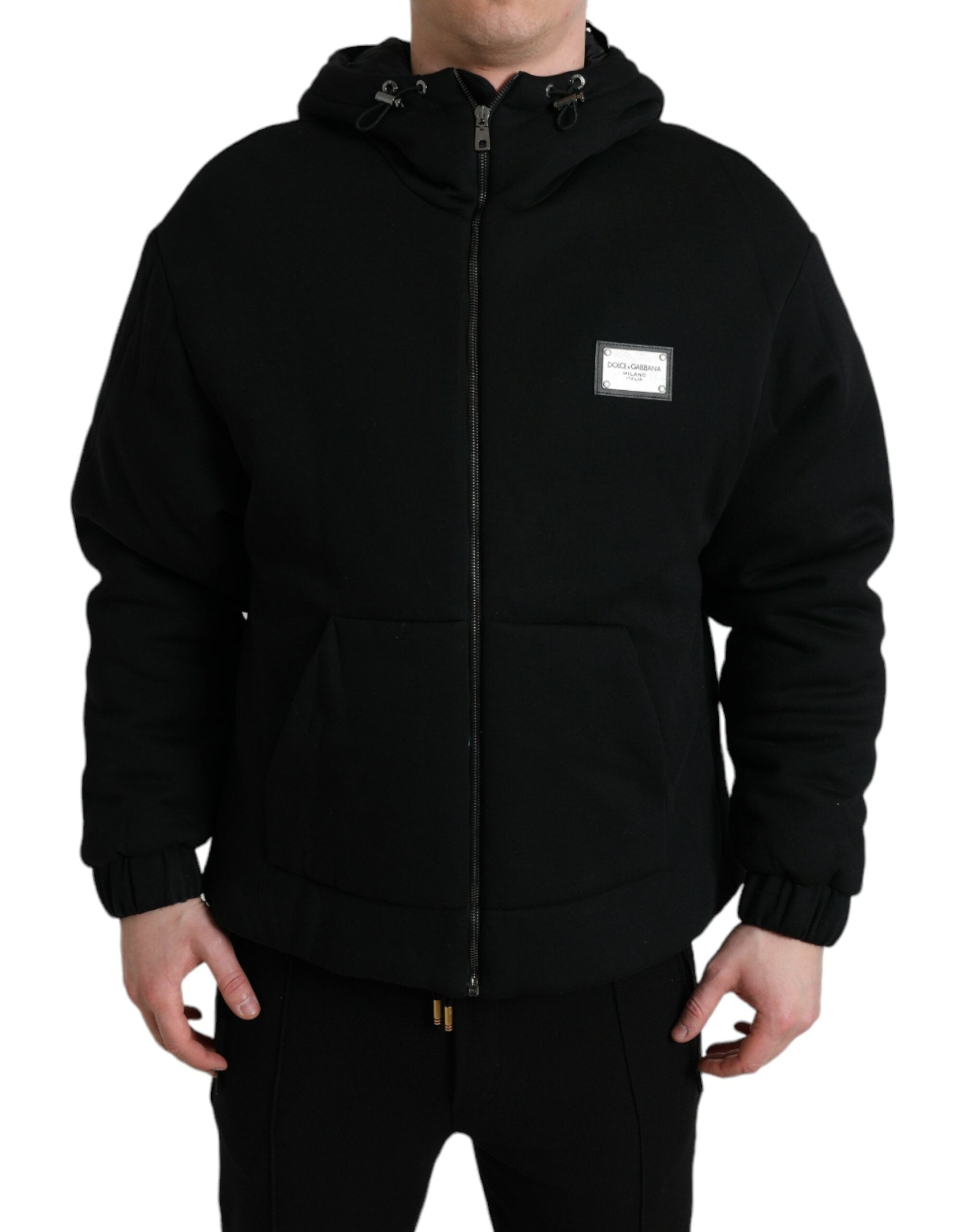 Veste bomber Dolce & Gabbana noire