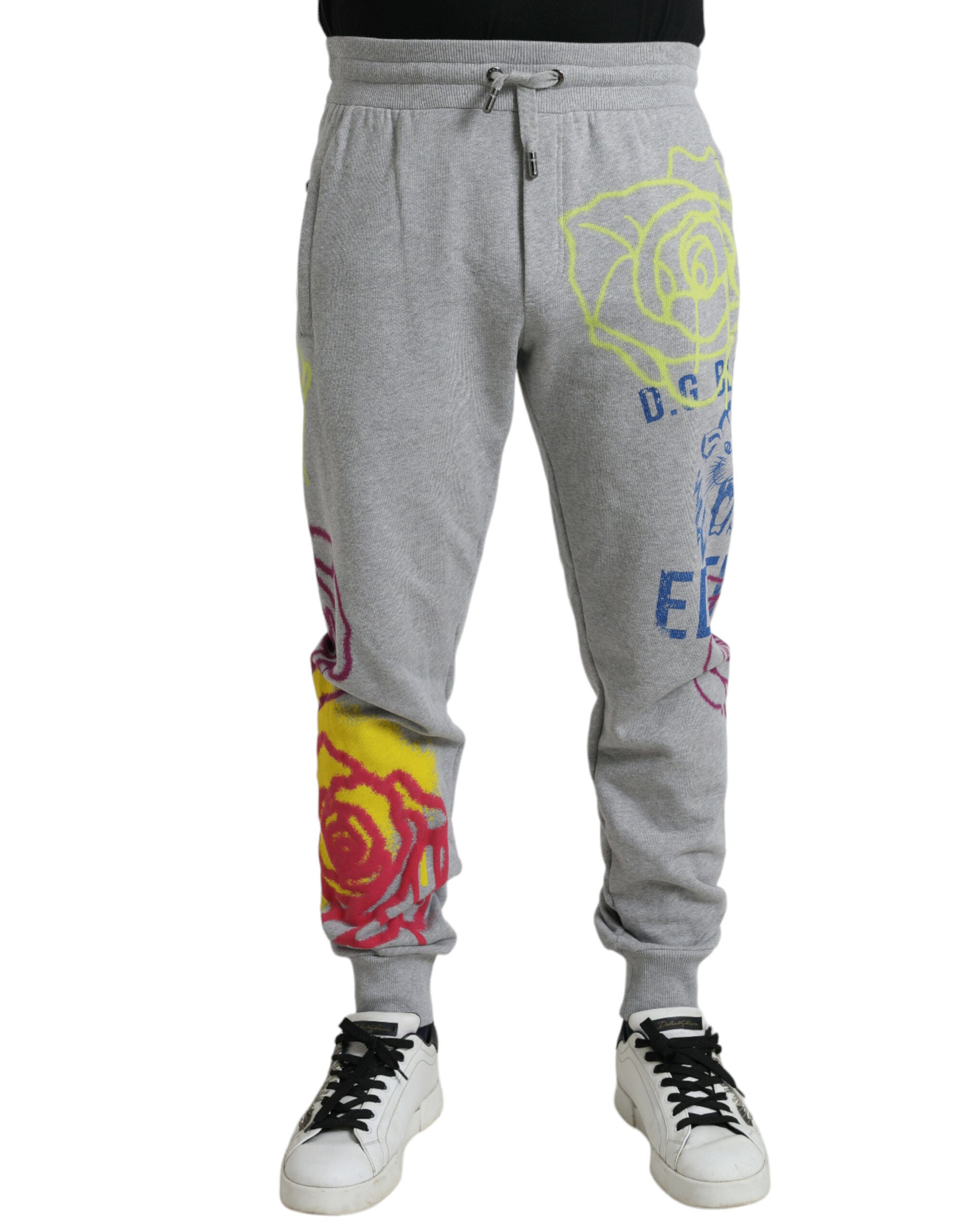 Pantalons jogger Dolce & Gabbana gris