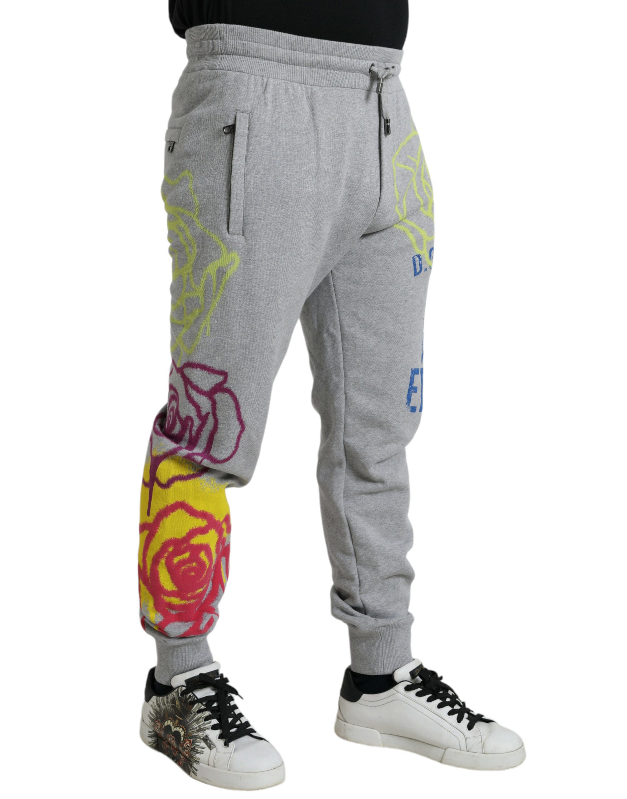 Pantalons jogger Dolce & Gabbana gris