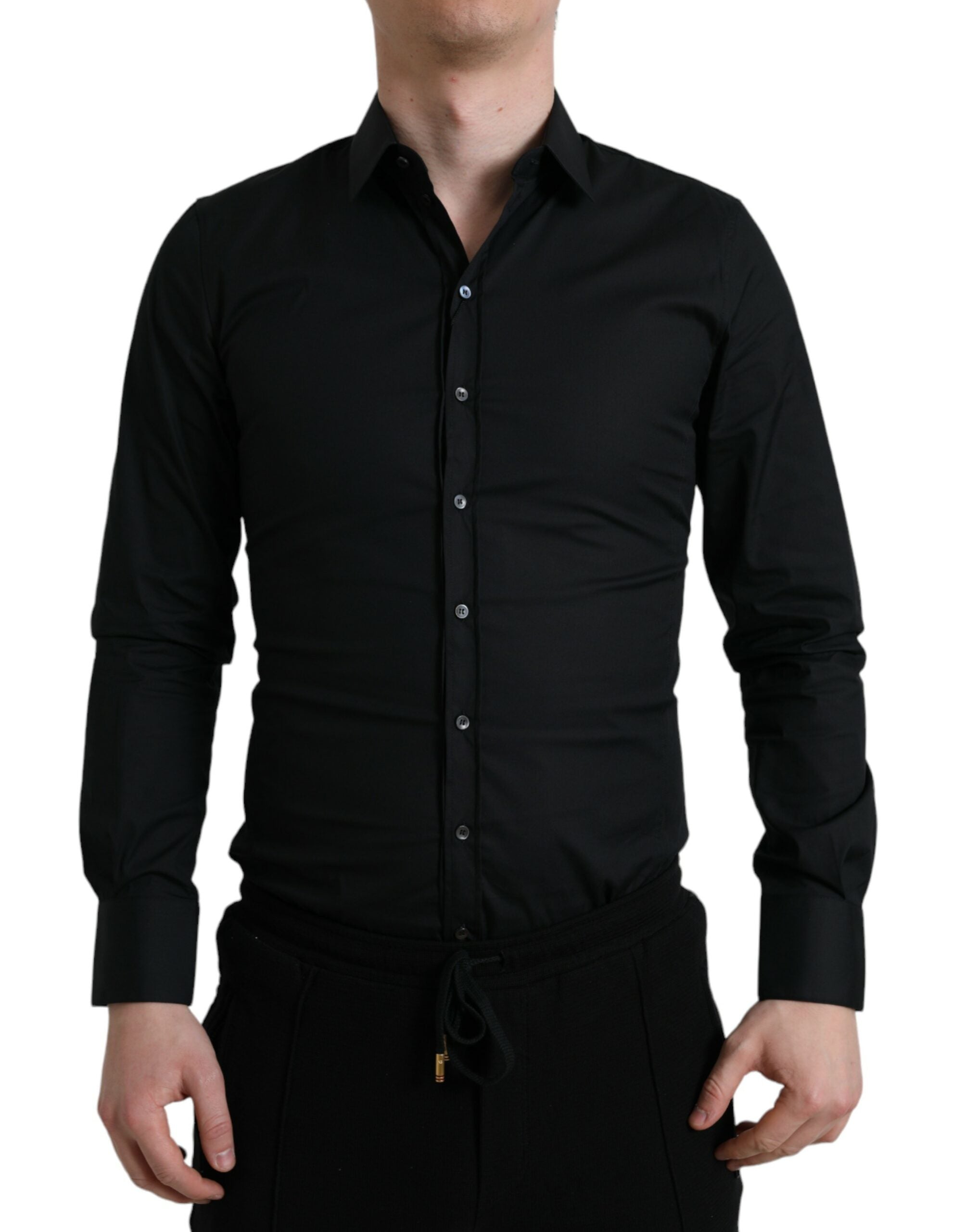 Chemise Dolce & Gabbana slim noire