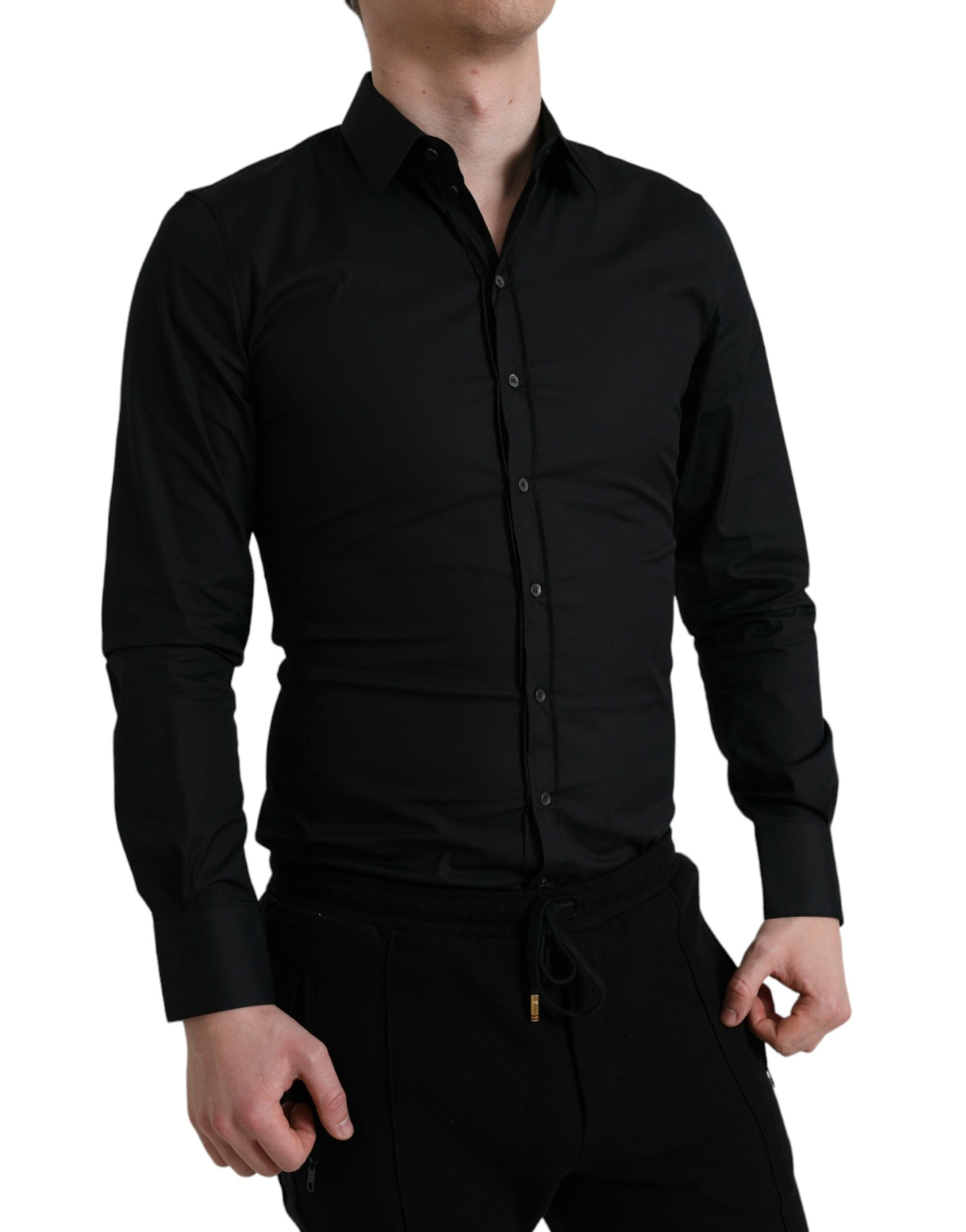 Chemise Dolce & Gabbana slim noire
