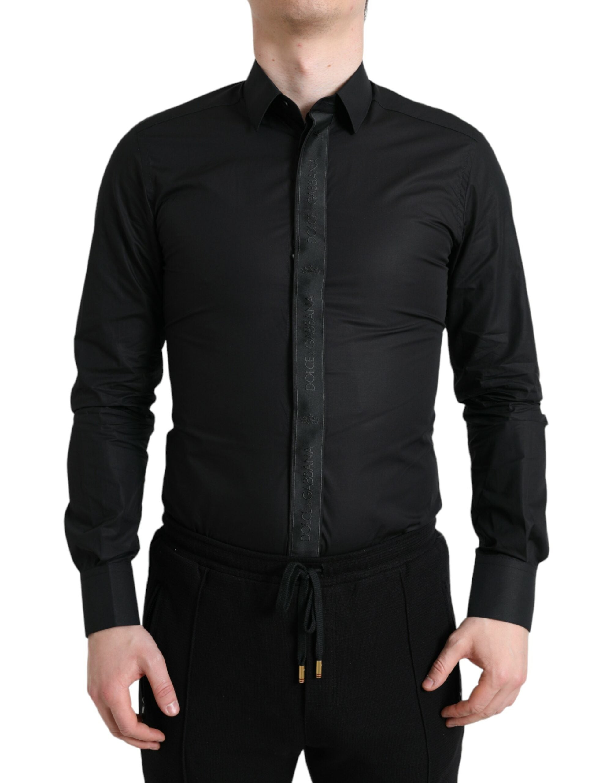Chemise Dolce & Gabbana GOLD noire