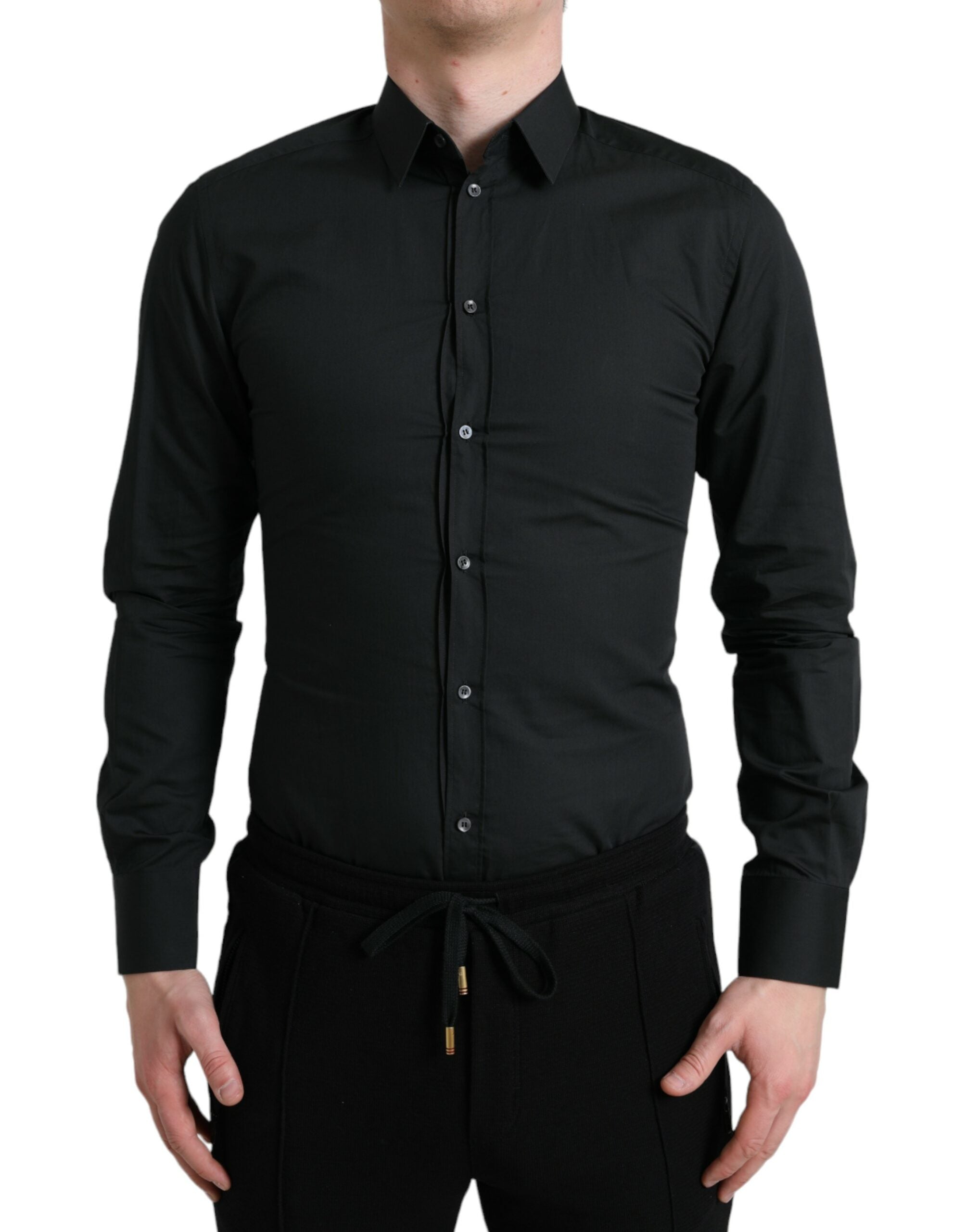 Chemise Dolce & Gabbana GOLD noire