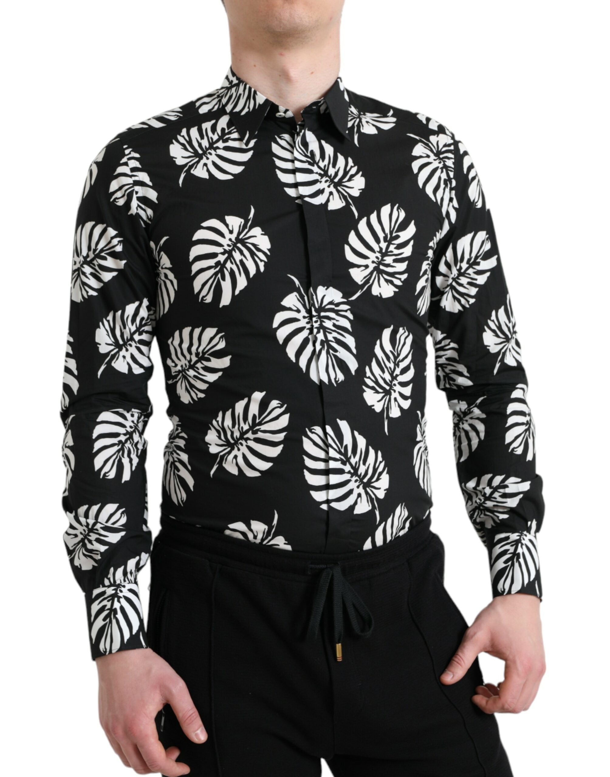 Chemise Dolce & Gabbana GOLD noire