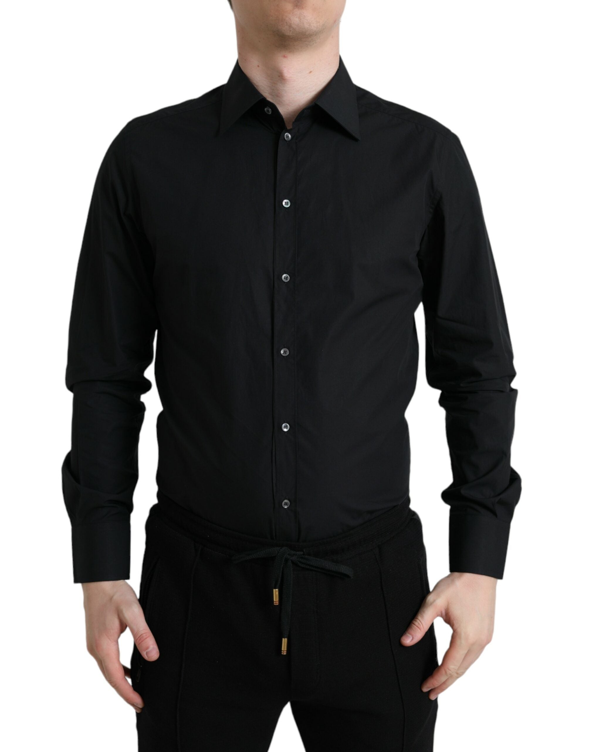 Chemise Dolce & Gabbana GOLD noire