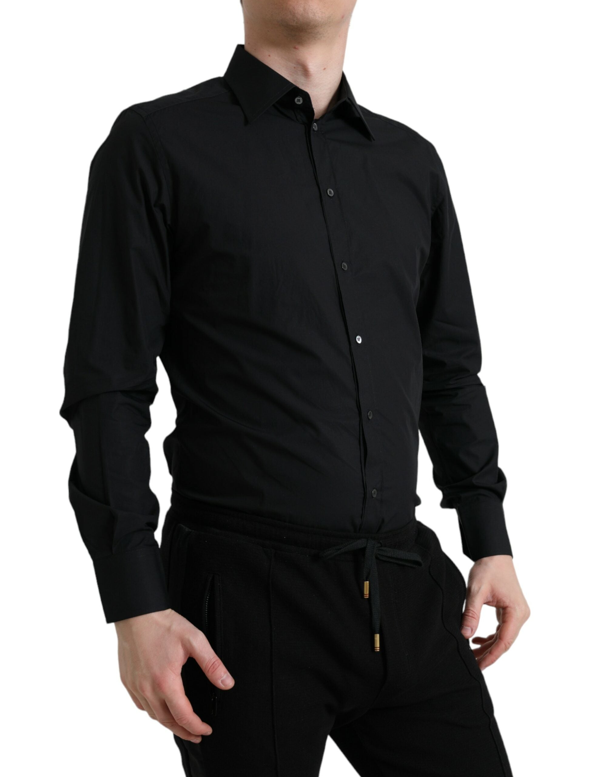 Chemise Dolce & Gabbana GOLD noire